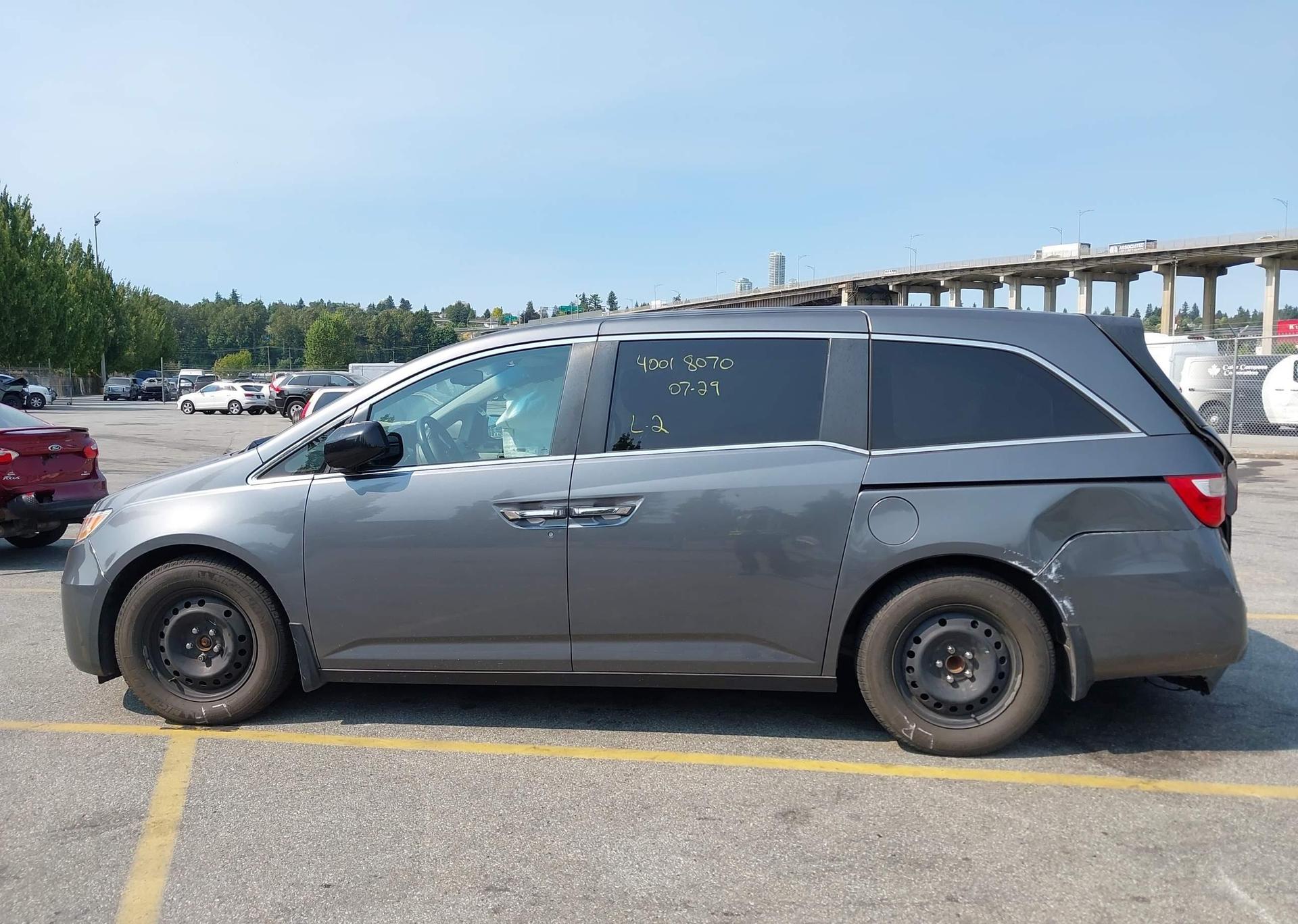 2011 HONDA ODYSSEY EXL