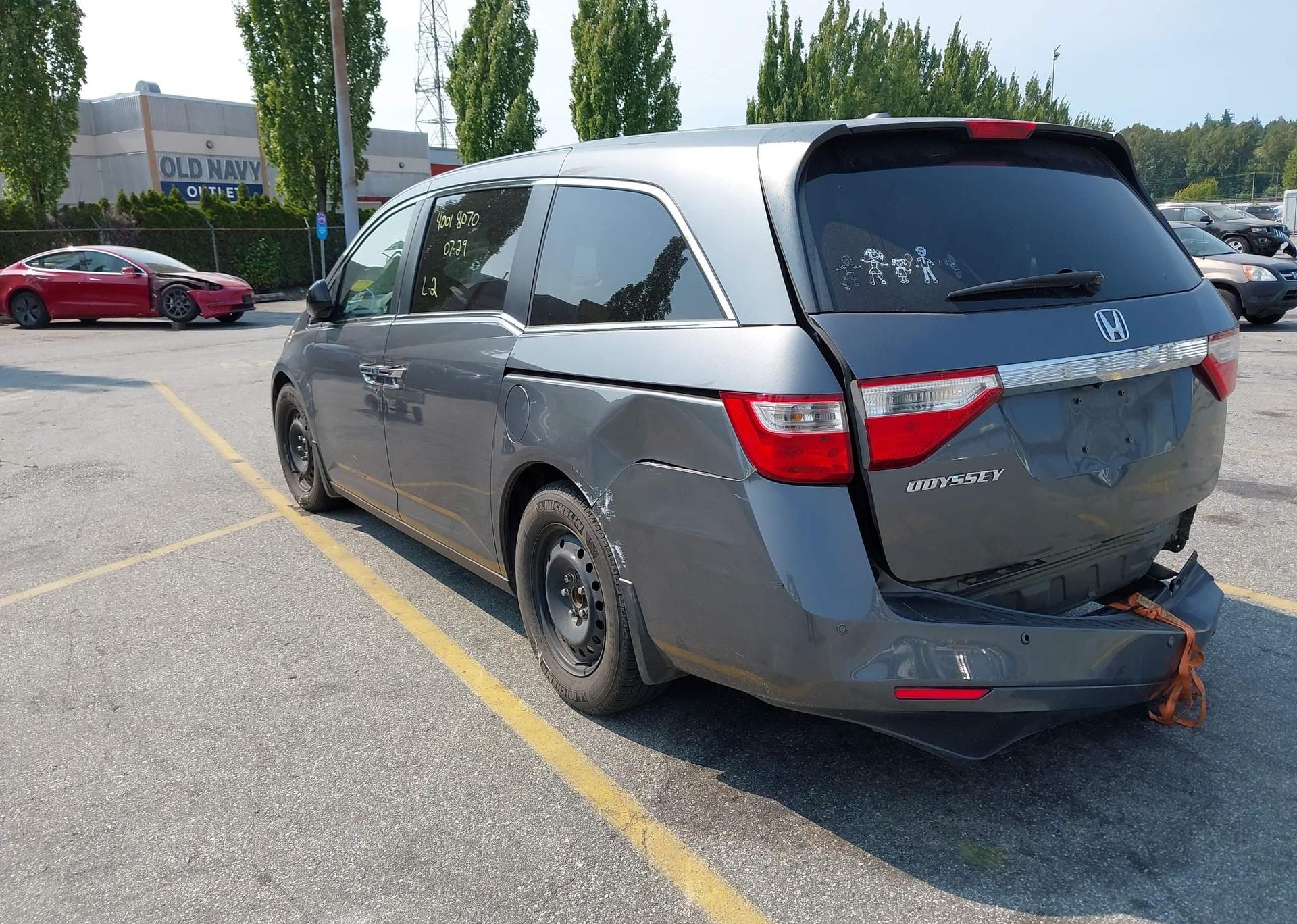 2011 HONDA ODYSSEY EXL
