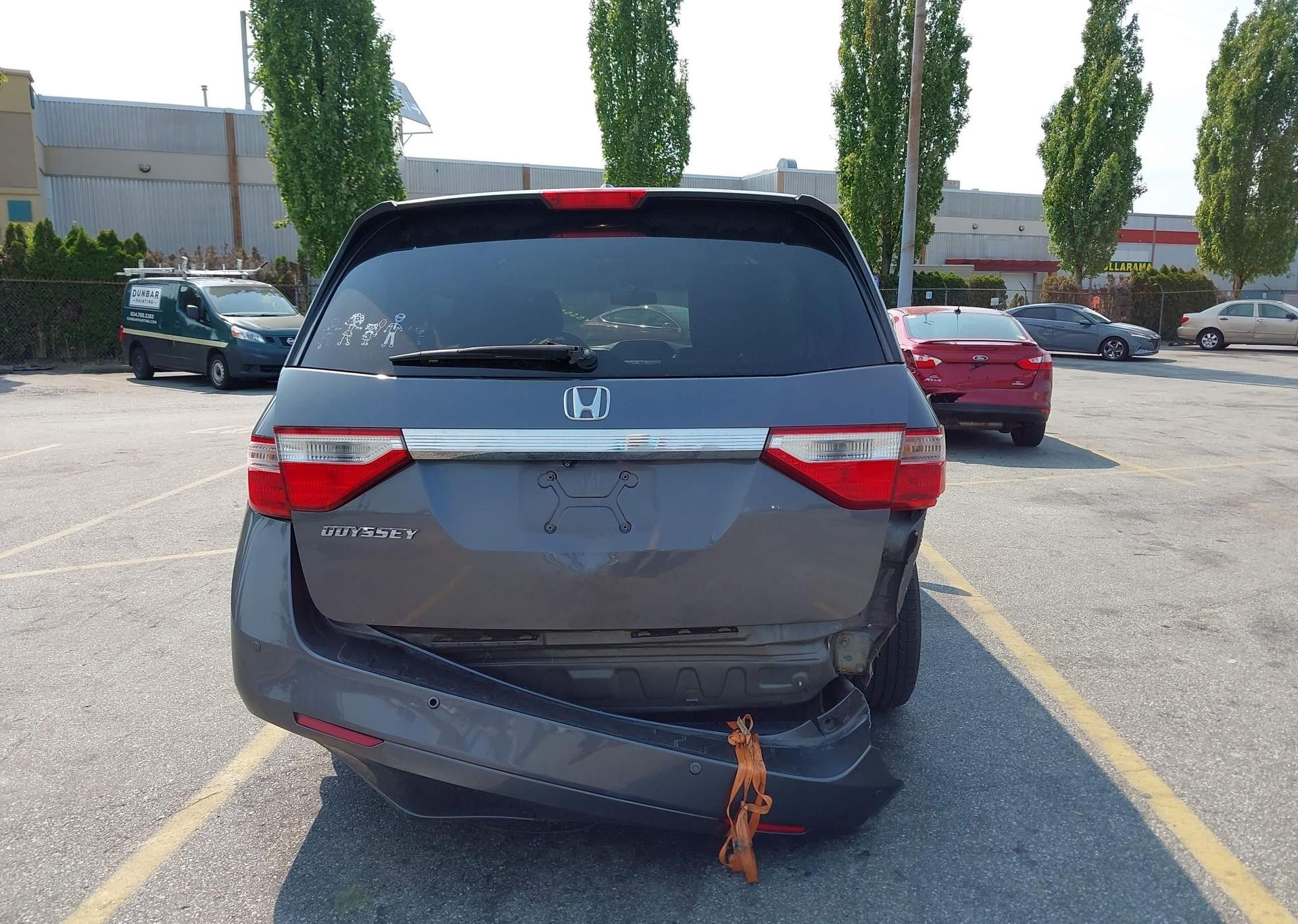 2011 HONDA ODYSSEY EXL
