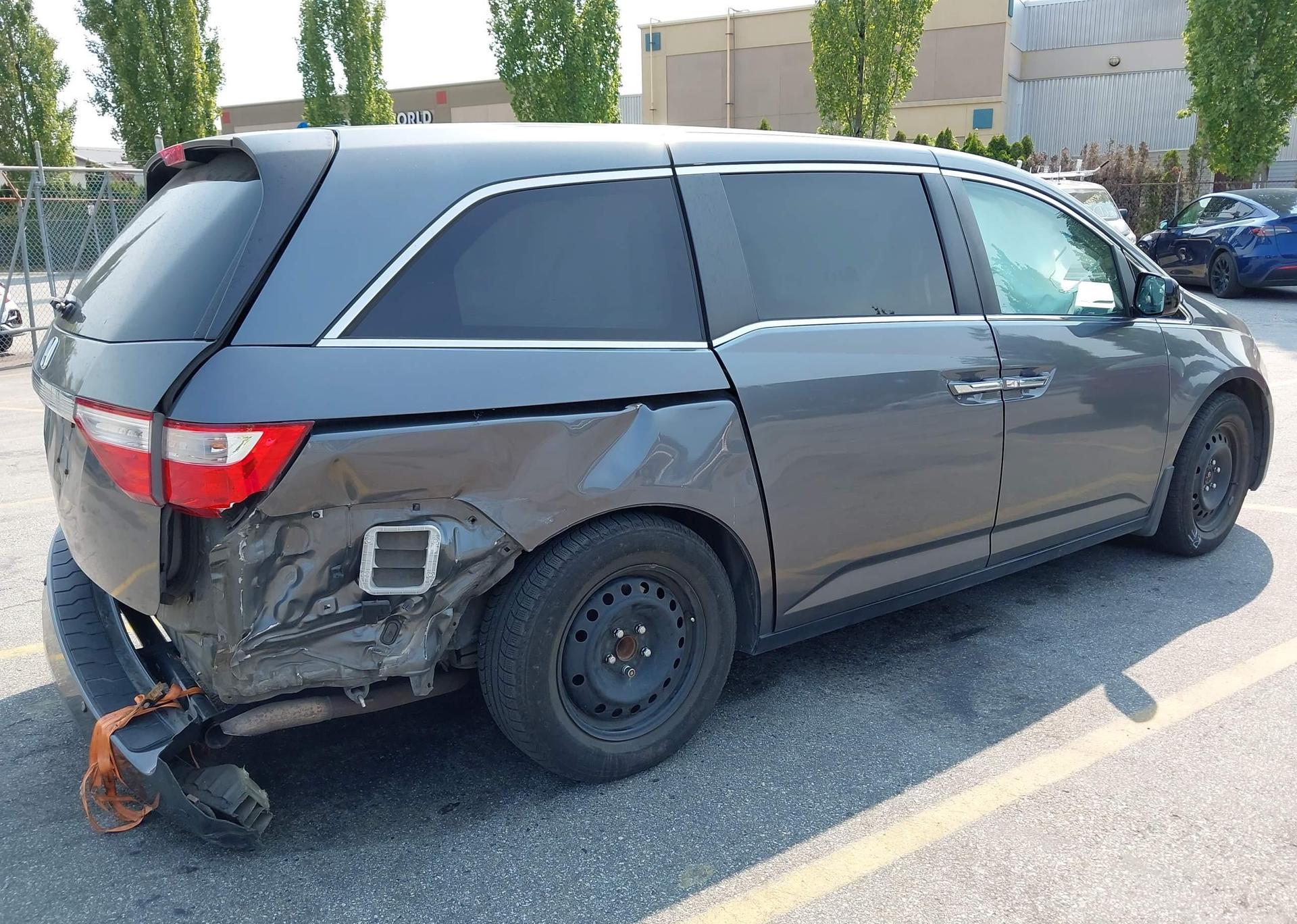 2011 HONDA ODYSSEY EXL