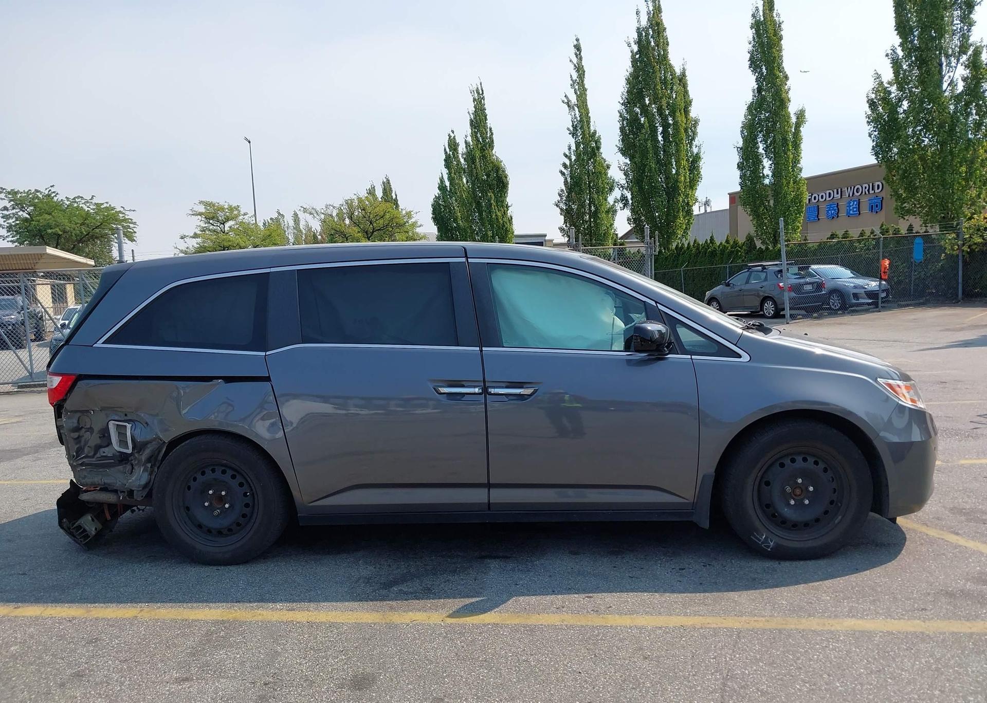 2011 HONDA ODYSSEY EXL