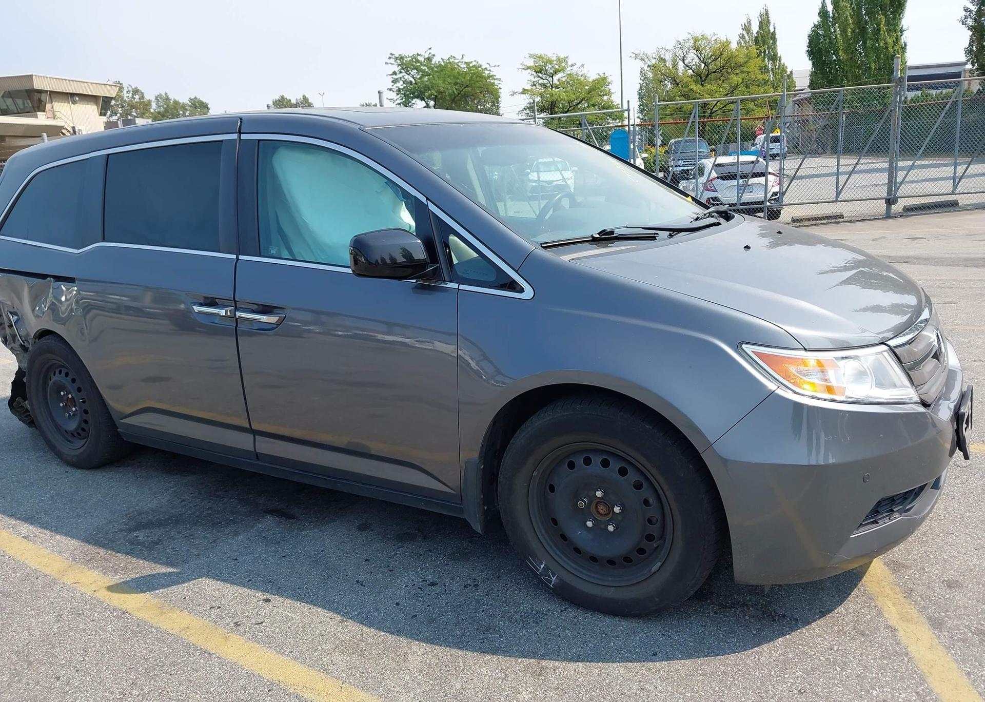 2011 HONDA ODYSSEY EXL