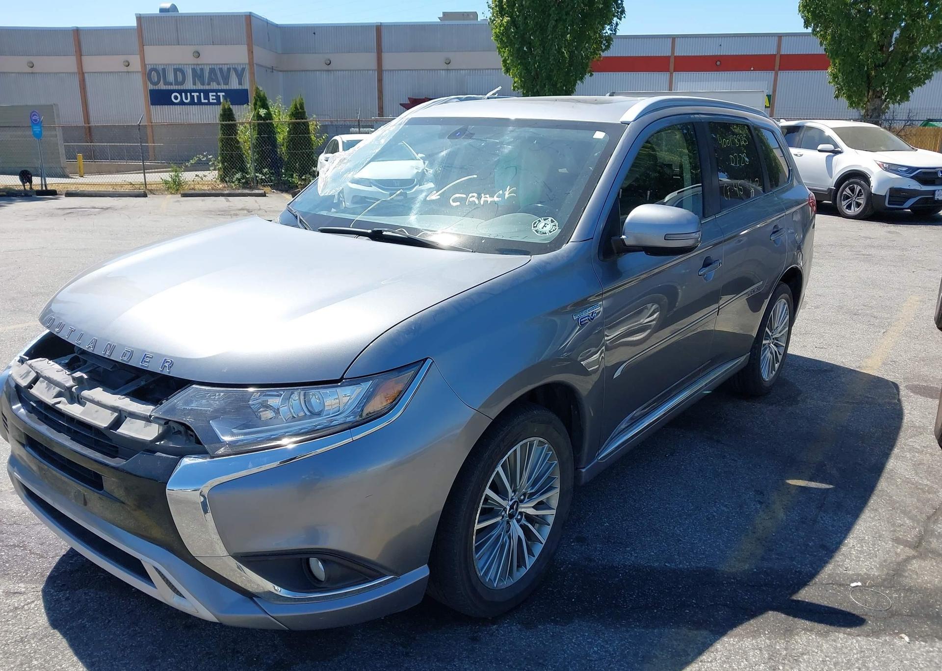 2019 MITSUBISHI OUTLANDER SEL