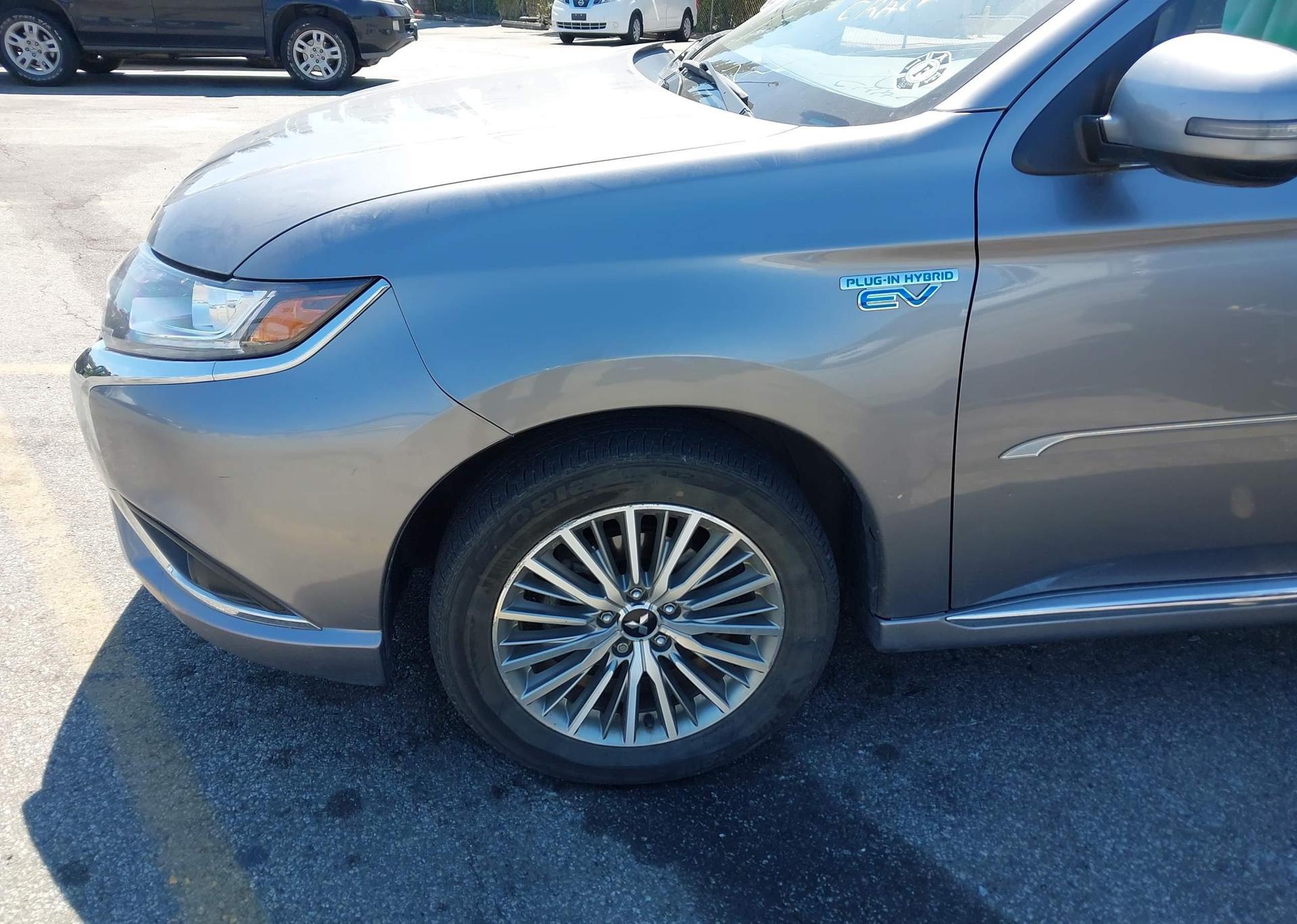 2019 MITSUBISHI OUTLANDER SEL