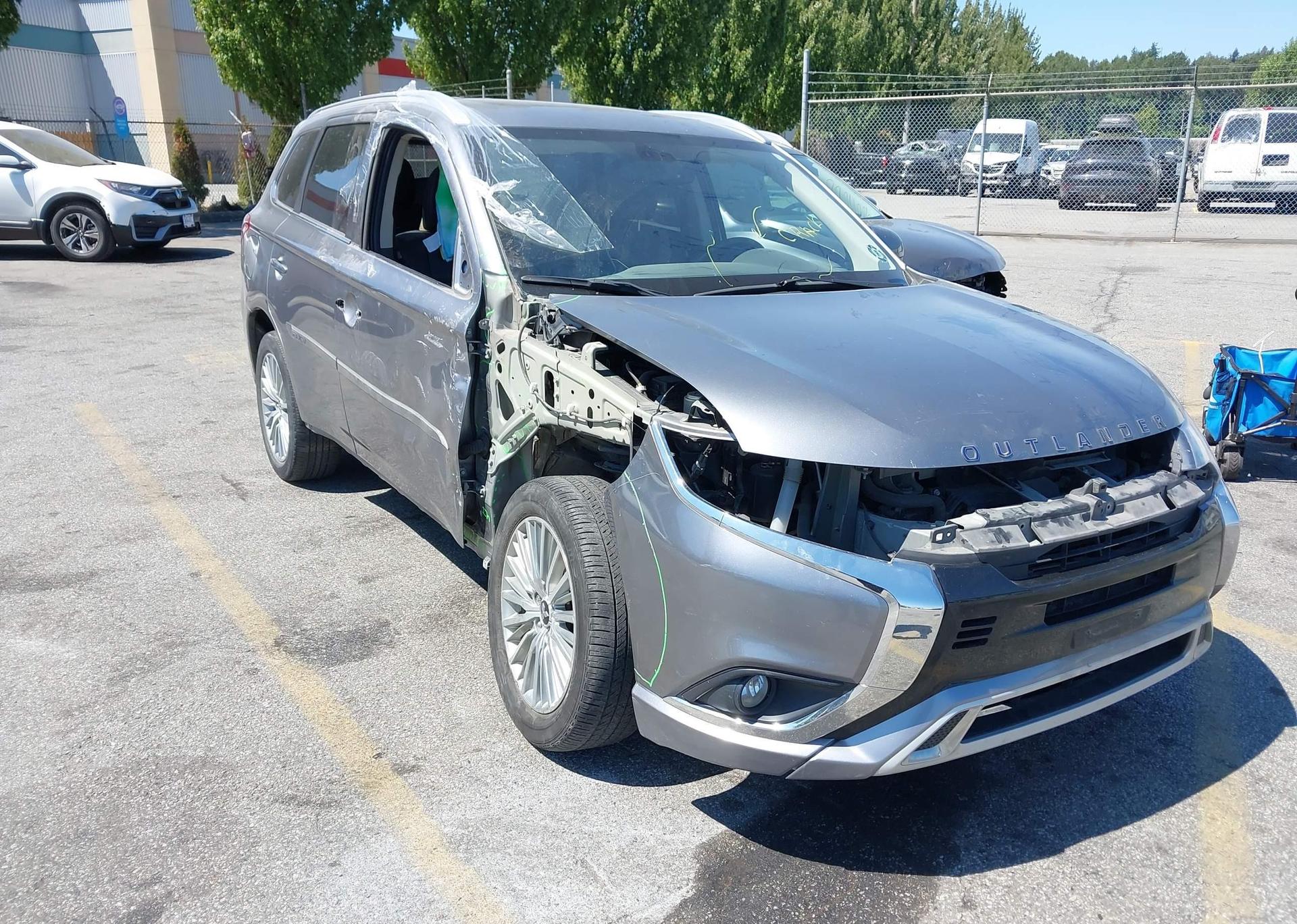 2019 MITSUBISHI OUTLANDER SEL
