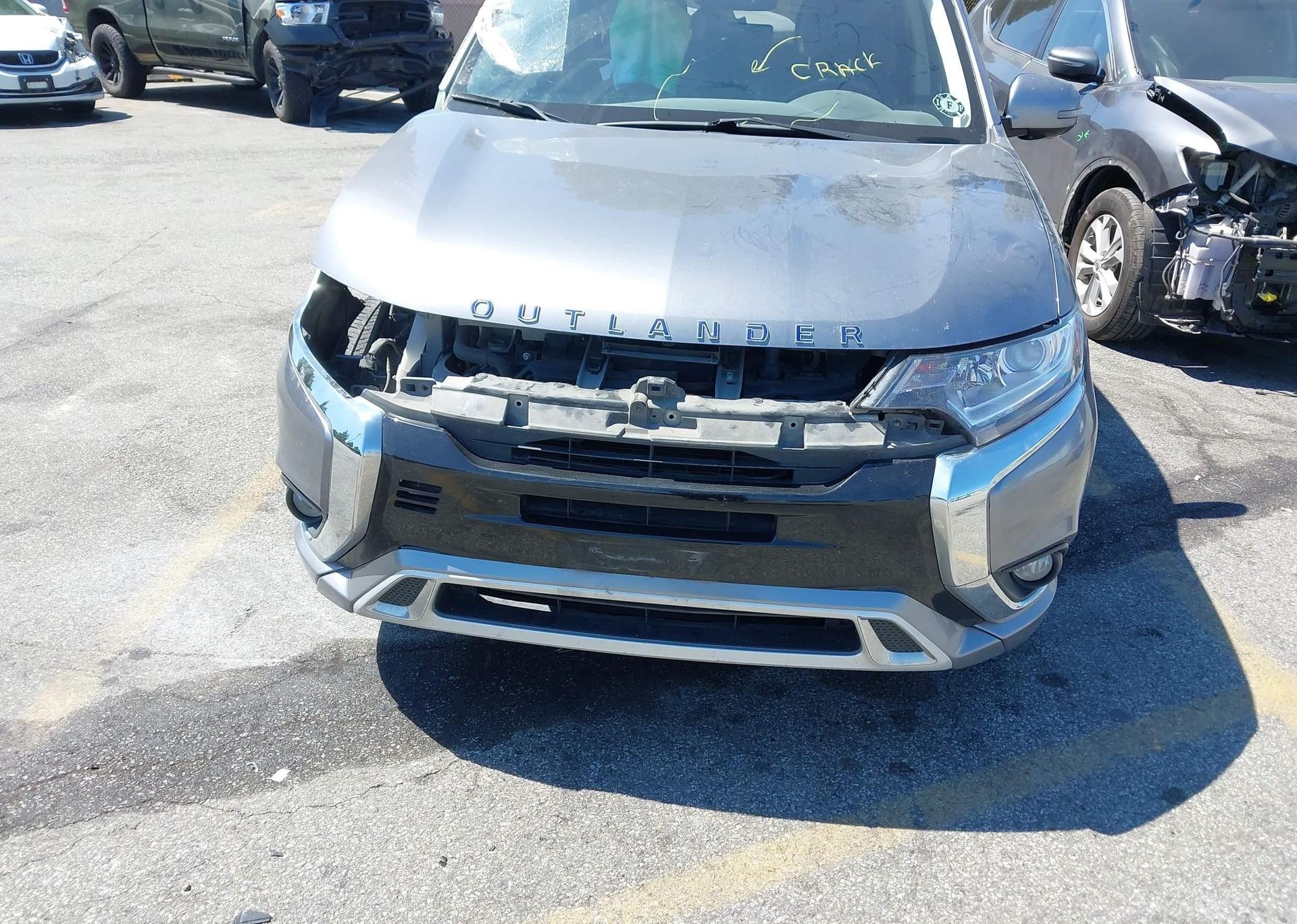 2019 MITSUBISHI OUTLANDER SEL