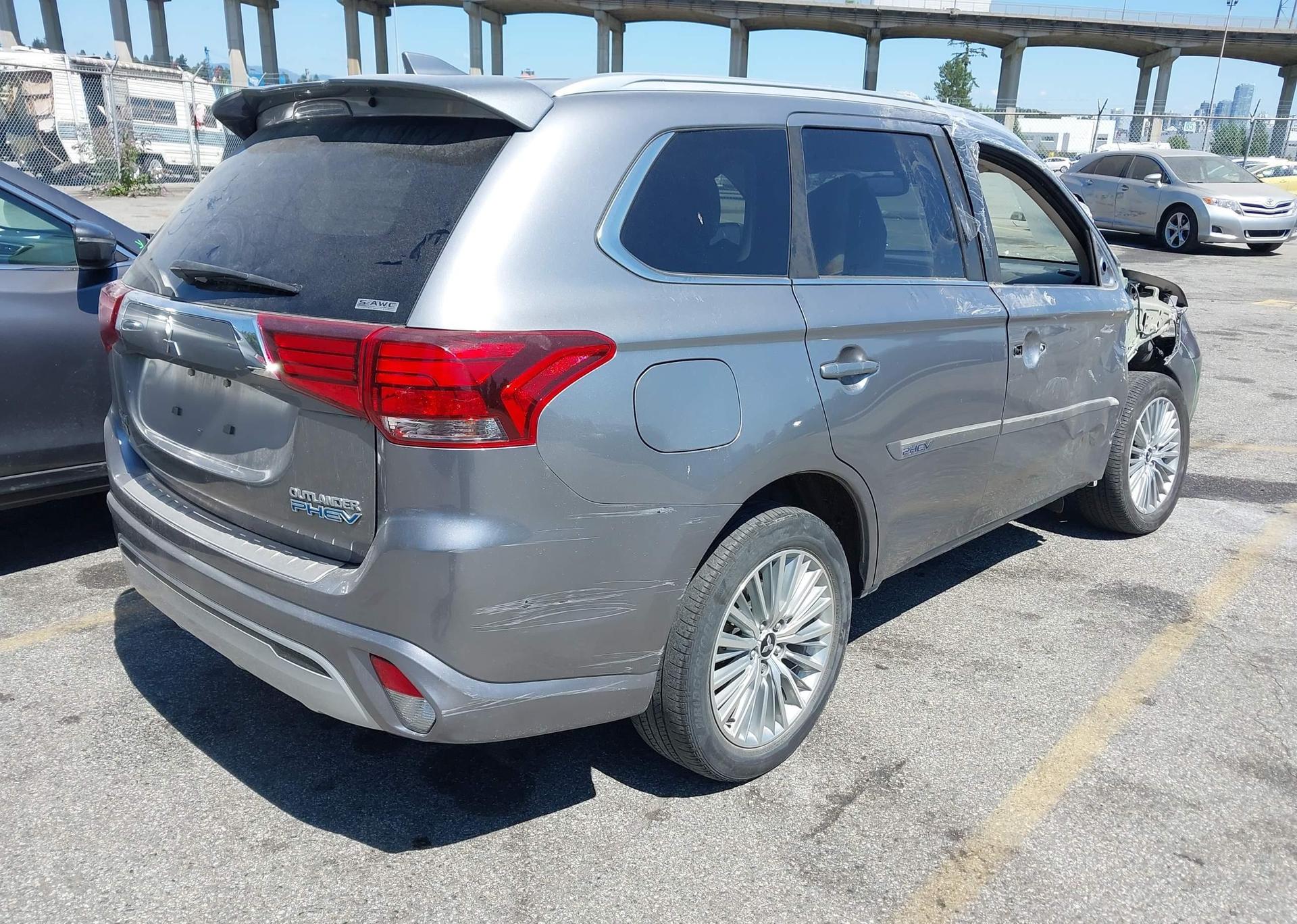 2019 MITSUBISHI OUTLANDER SEL