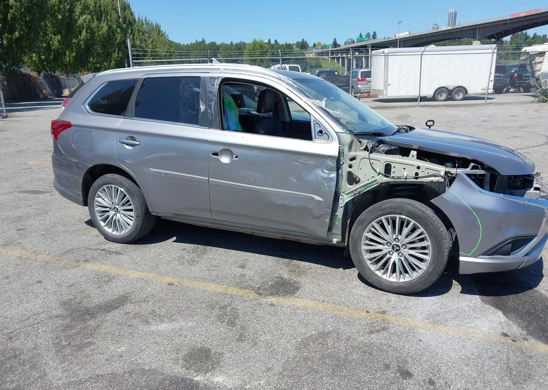 2019 MITSUBISHI OUTLANDER SEL