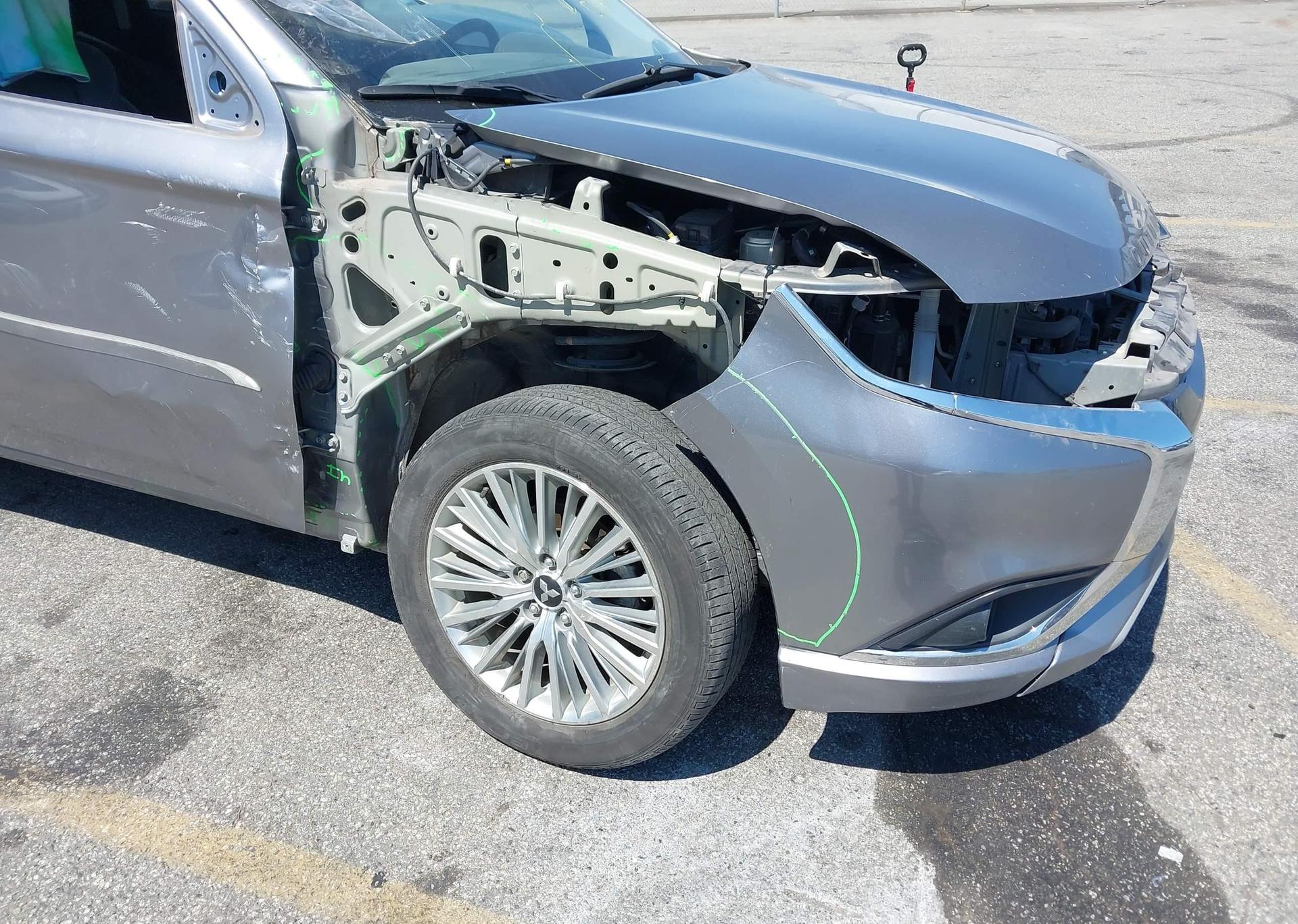 2019 MITSUBISHI OUTLANDER SEL