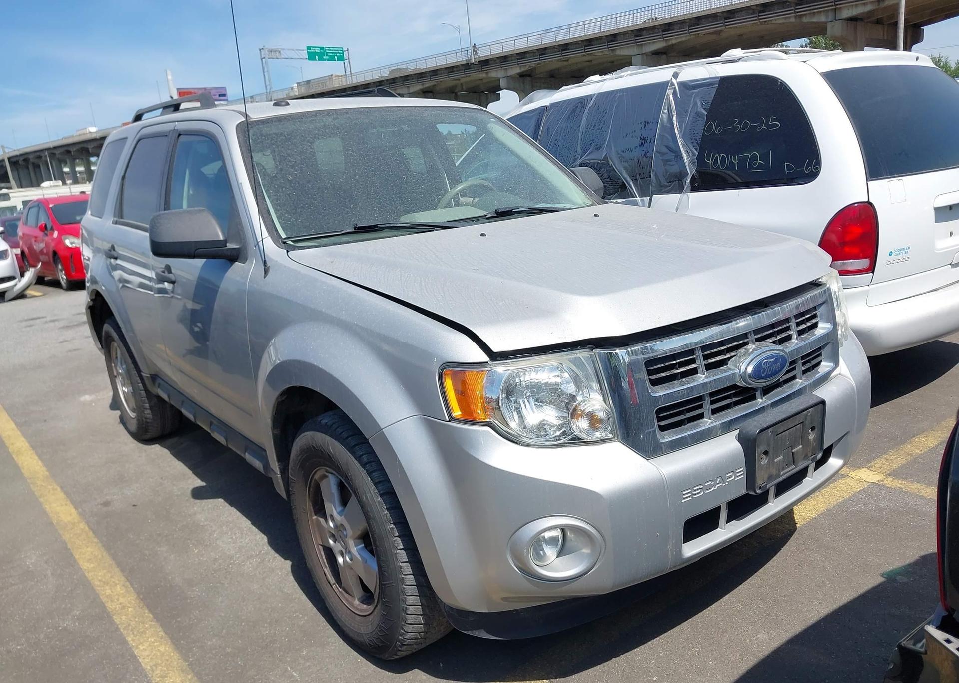 2009 FORD ESCAPE XLT