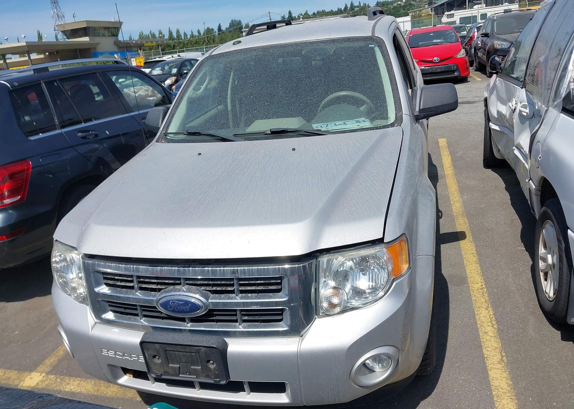 2009 FORD ESCAPE XLT