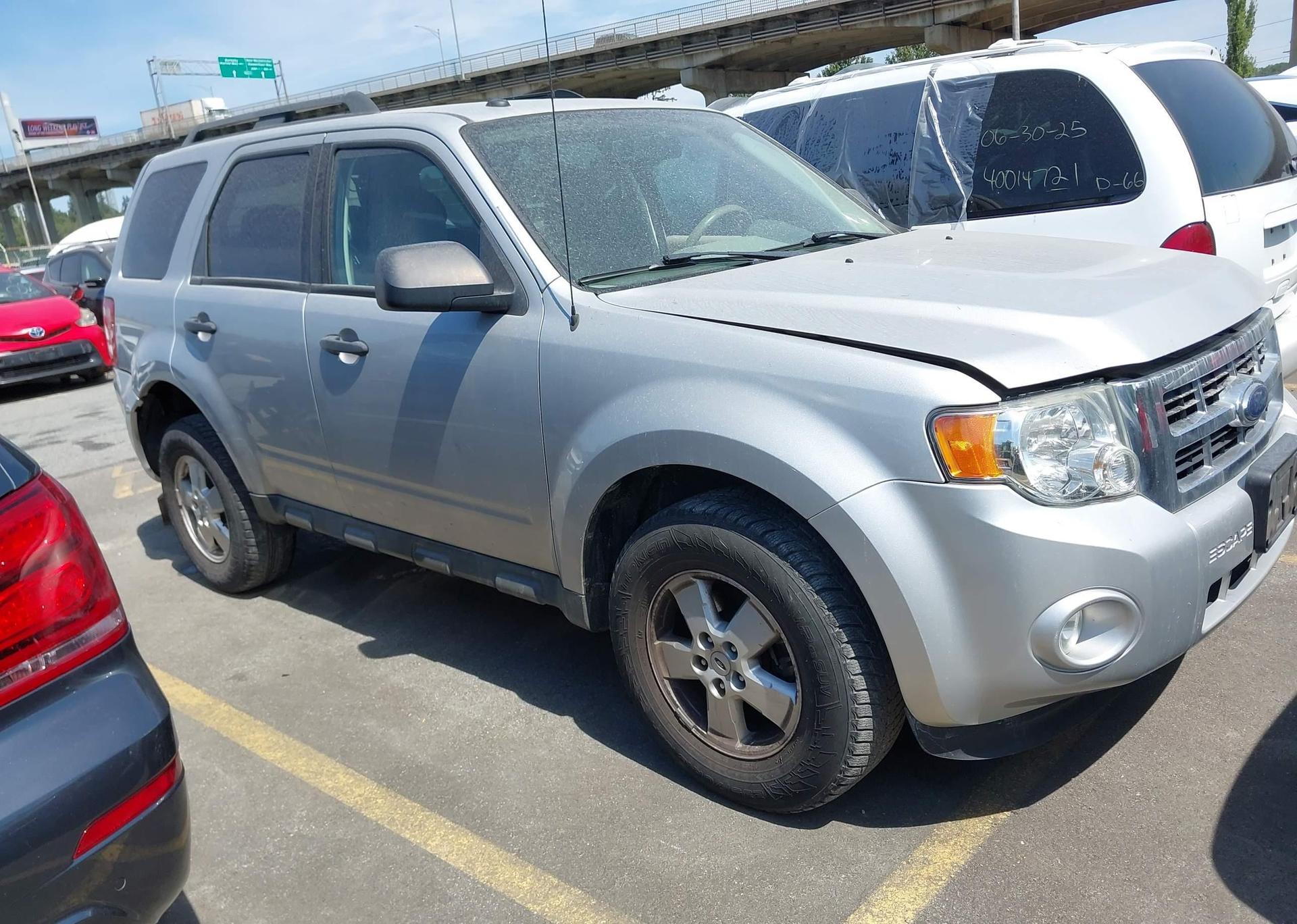 2009 FORD ESCAPE XLT