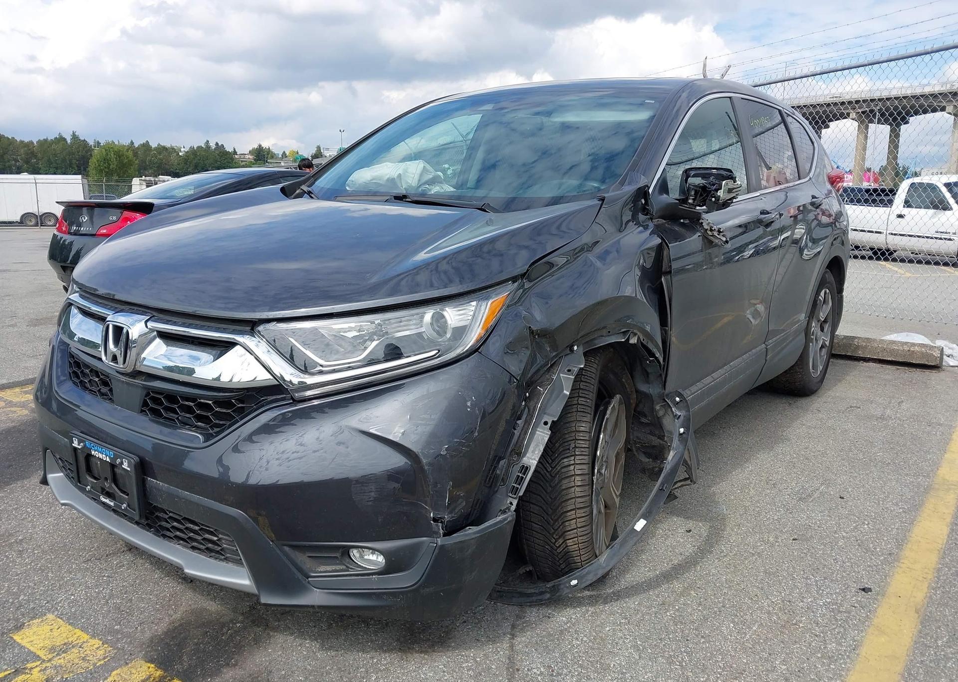 2018 HONDA CR-V