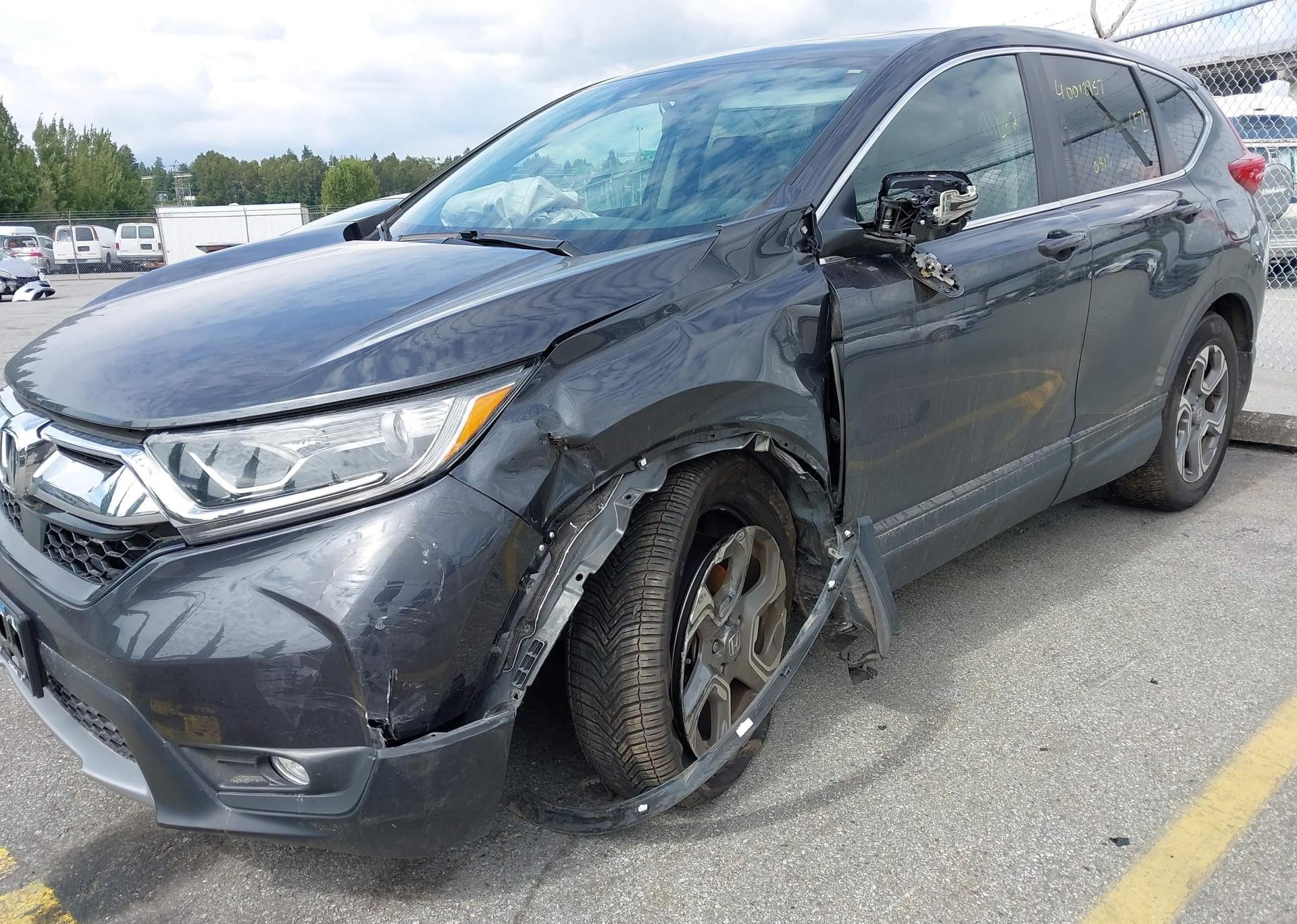 2018 HONDA CR-V