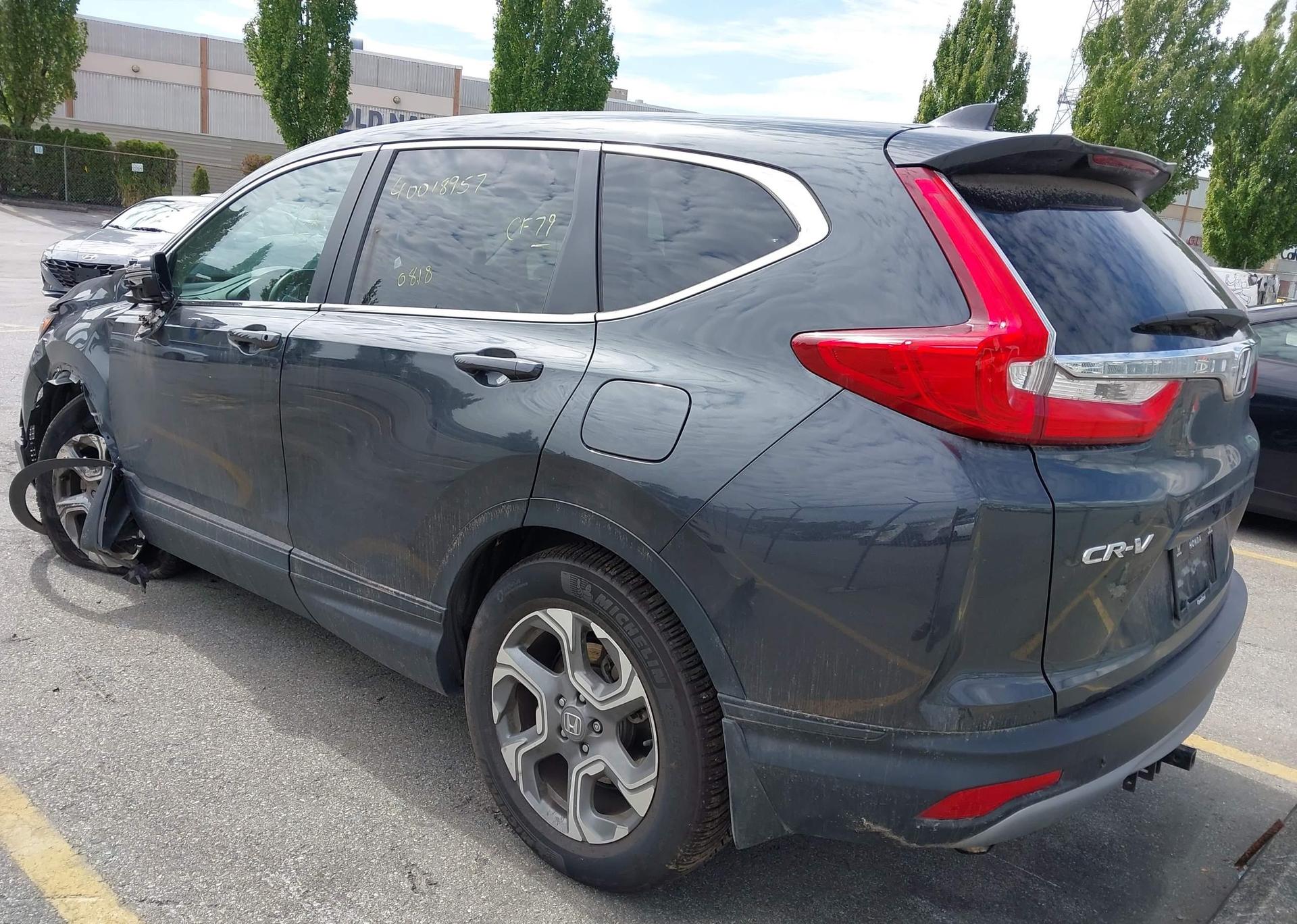 2018 HONDA CR-V