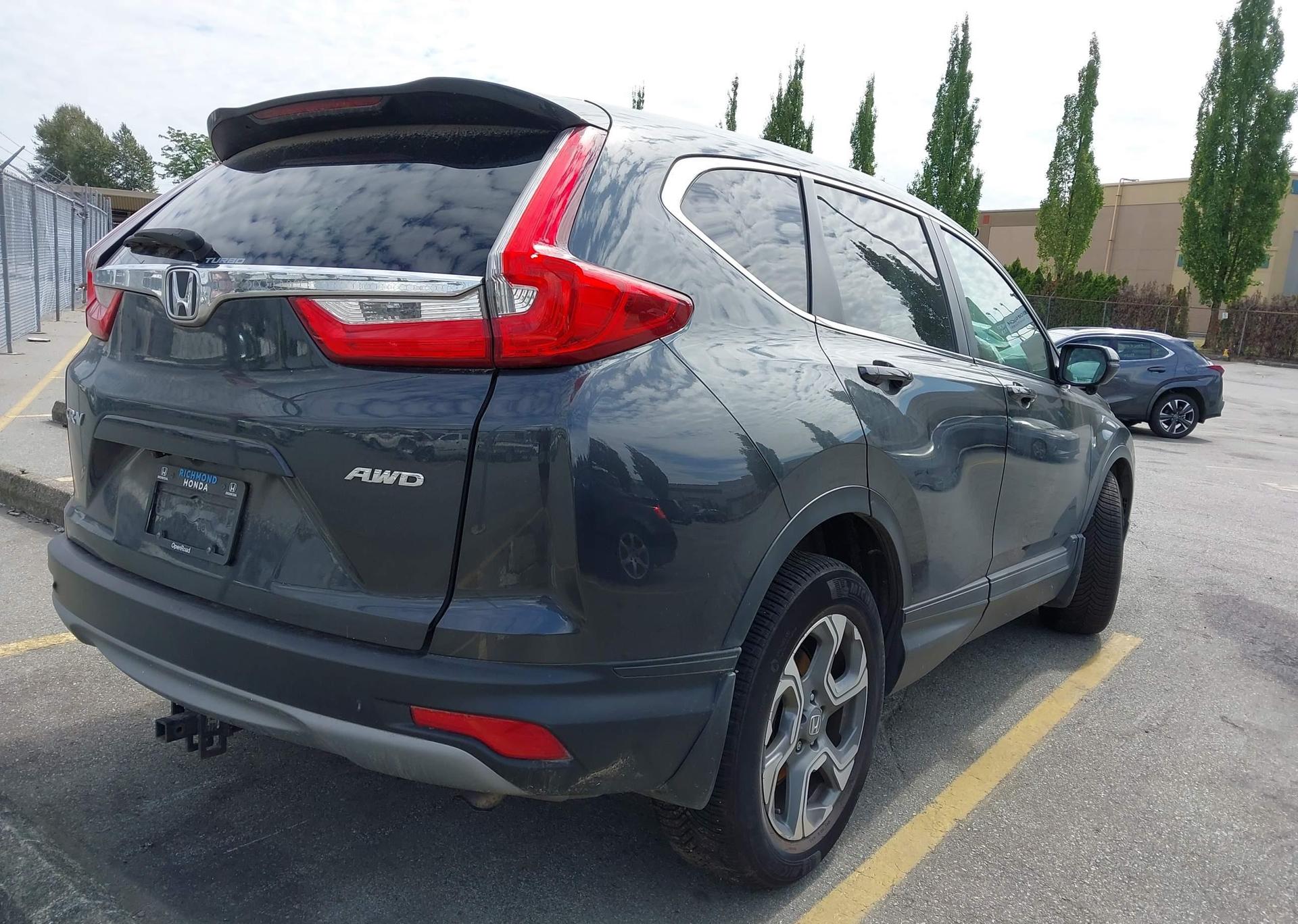 2018 HONDA CR-V