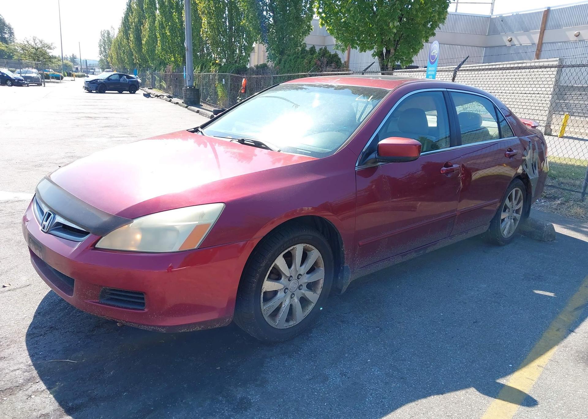 2006 HONDA ACCORD EX