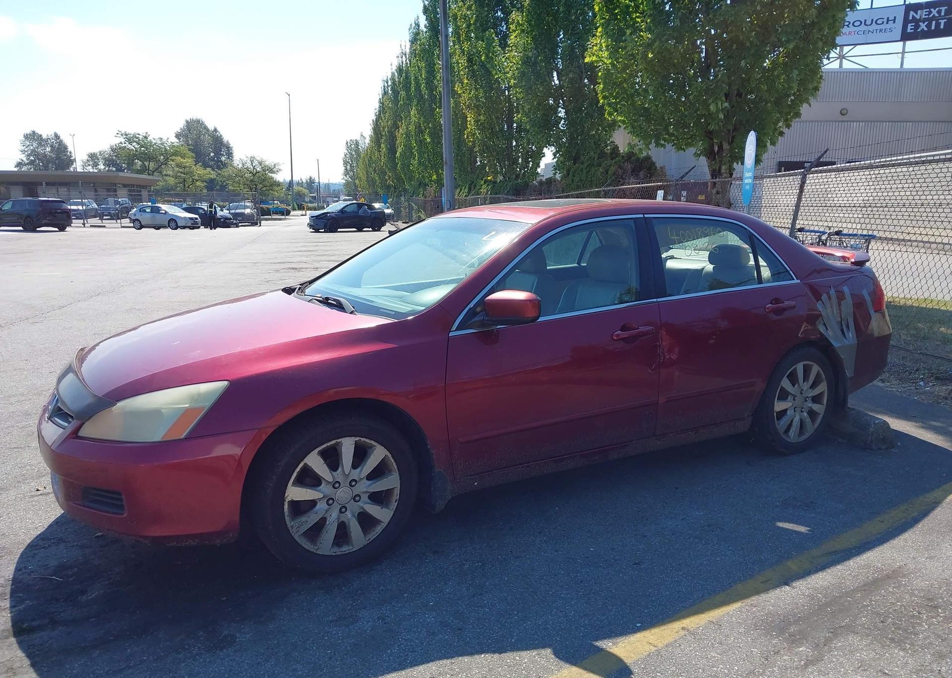 2006 HONDA ACCORD EX