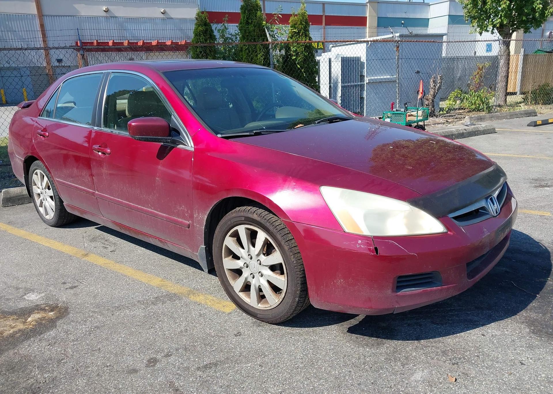 2006 HONDA ACCORD EX