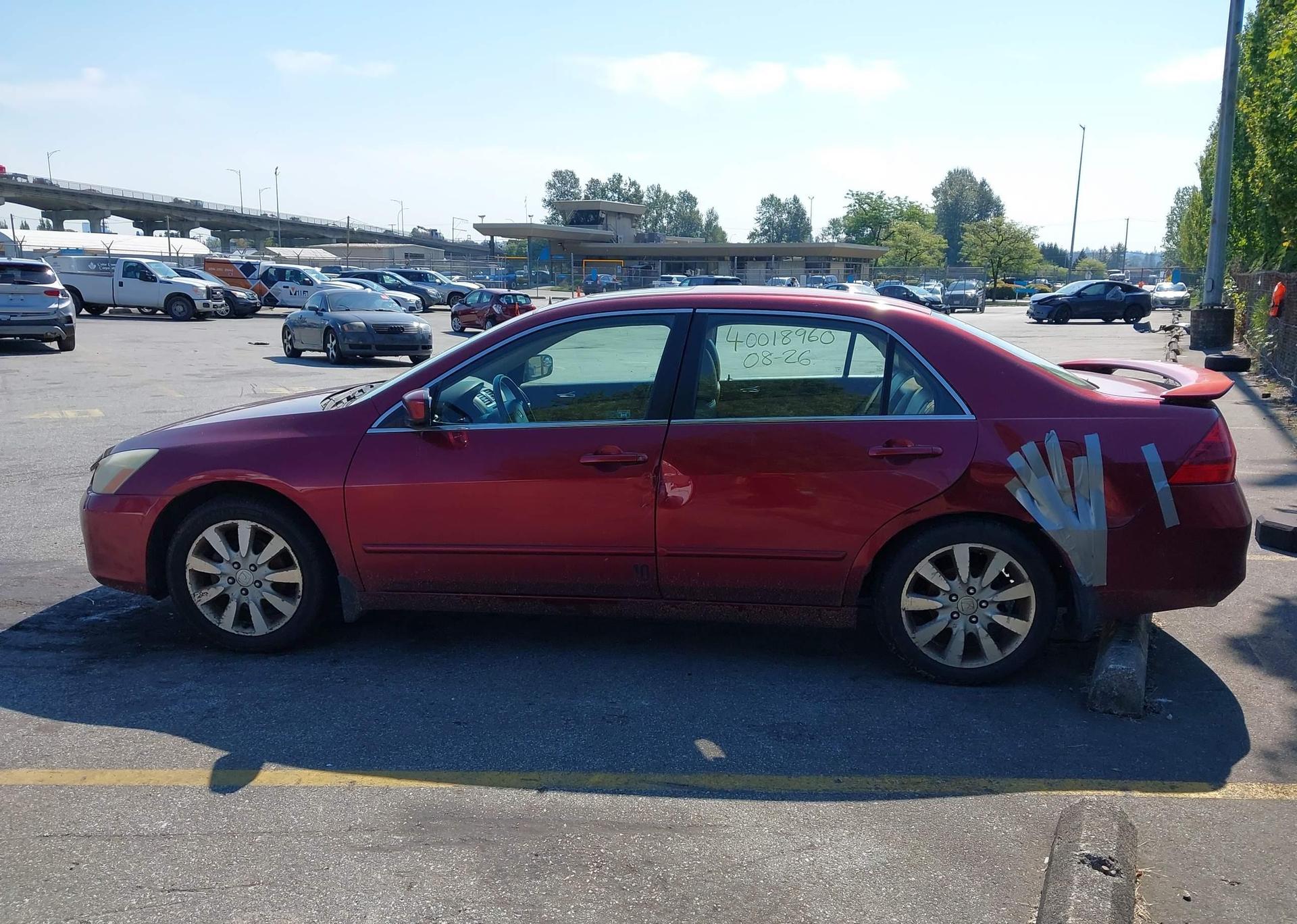 2006 HONDA ACCORD EX