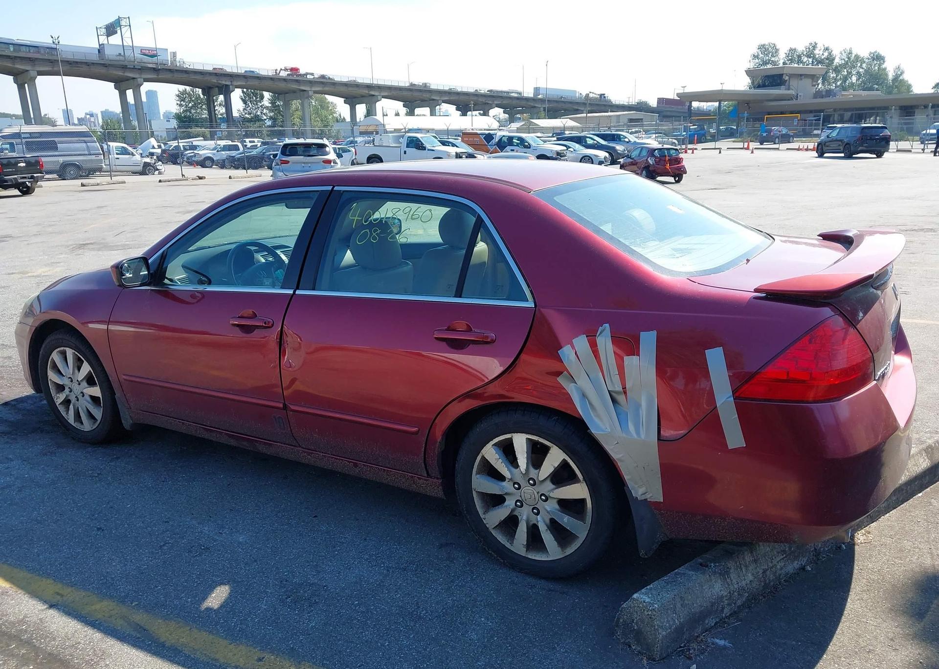 2006 HONDA ACCORD EX