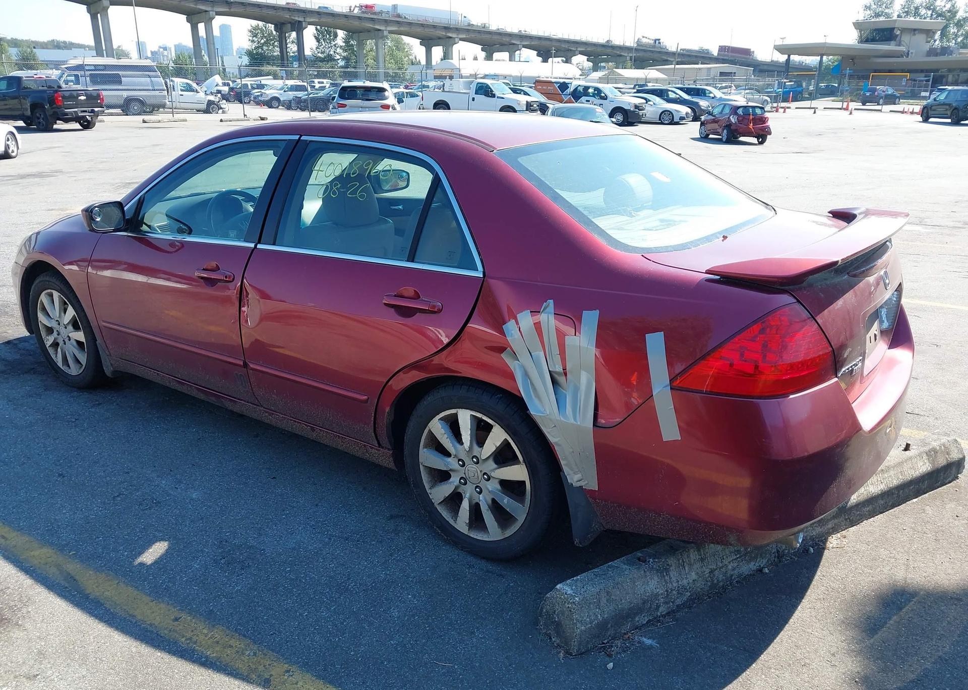 2006 HONDA ACCORD EX