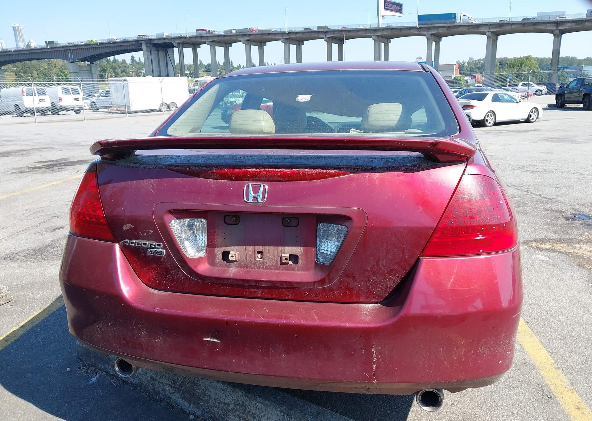 2006 HONDA ACCORD EX