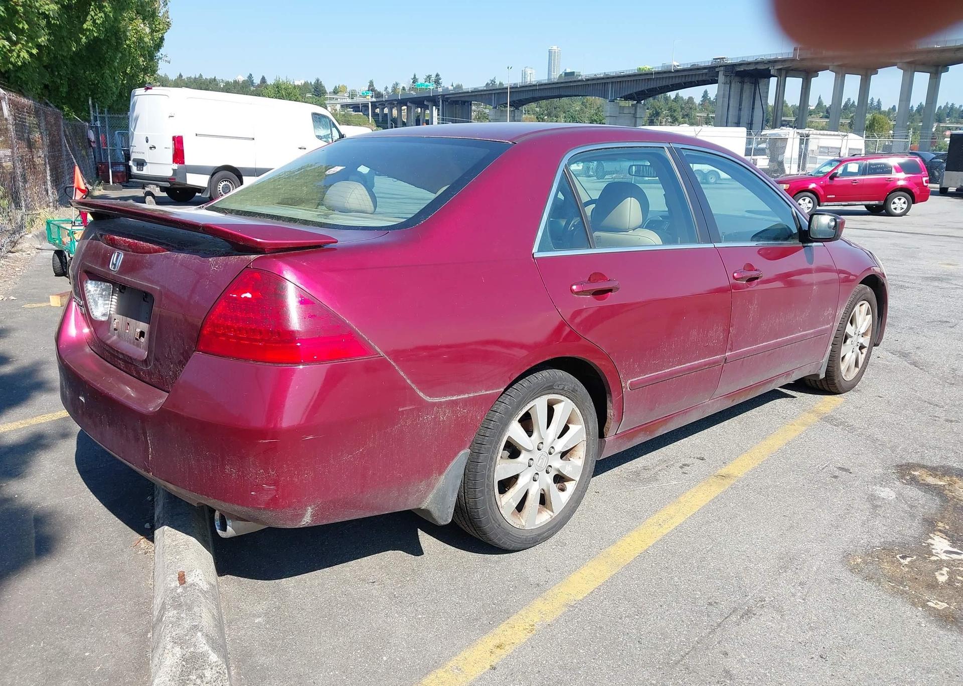 2006 HONDA ACCORD EX
