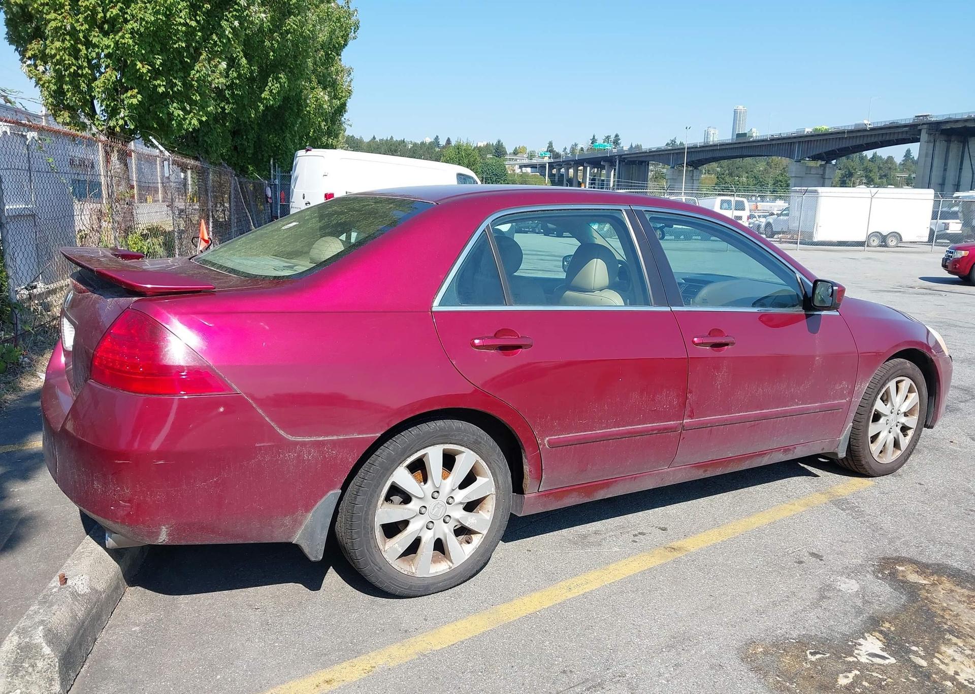 2006 HONDA ACCORD EX