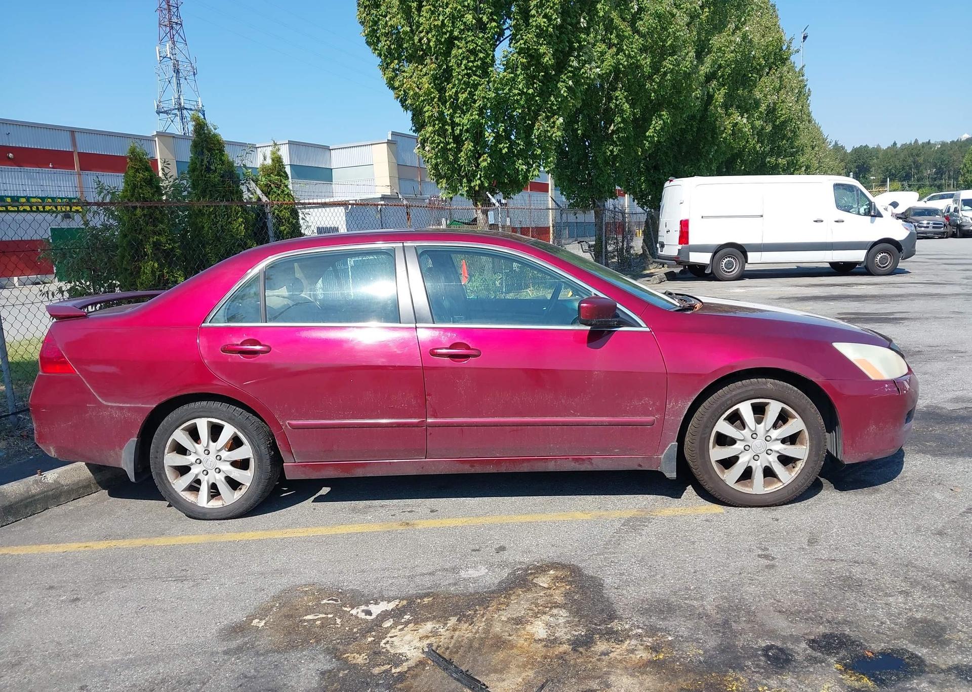 2006 HONDA ACCORD EX