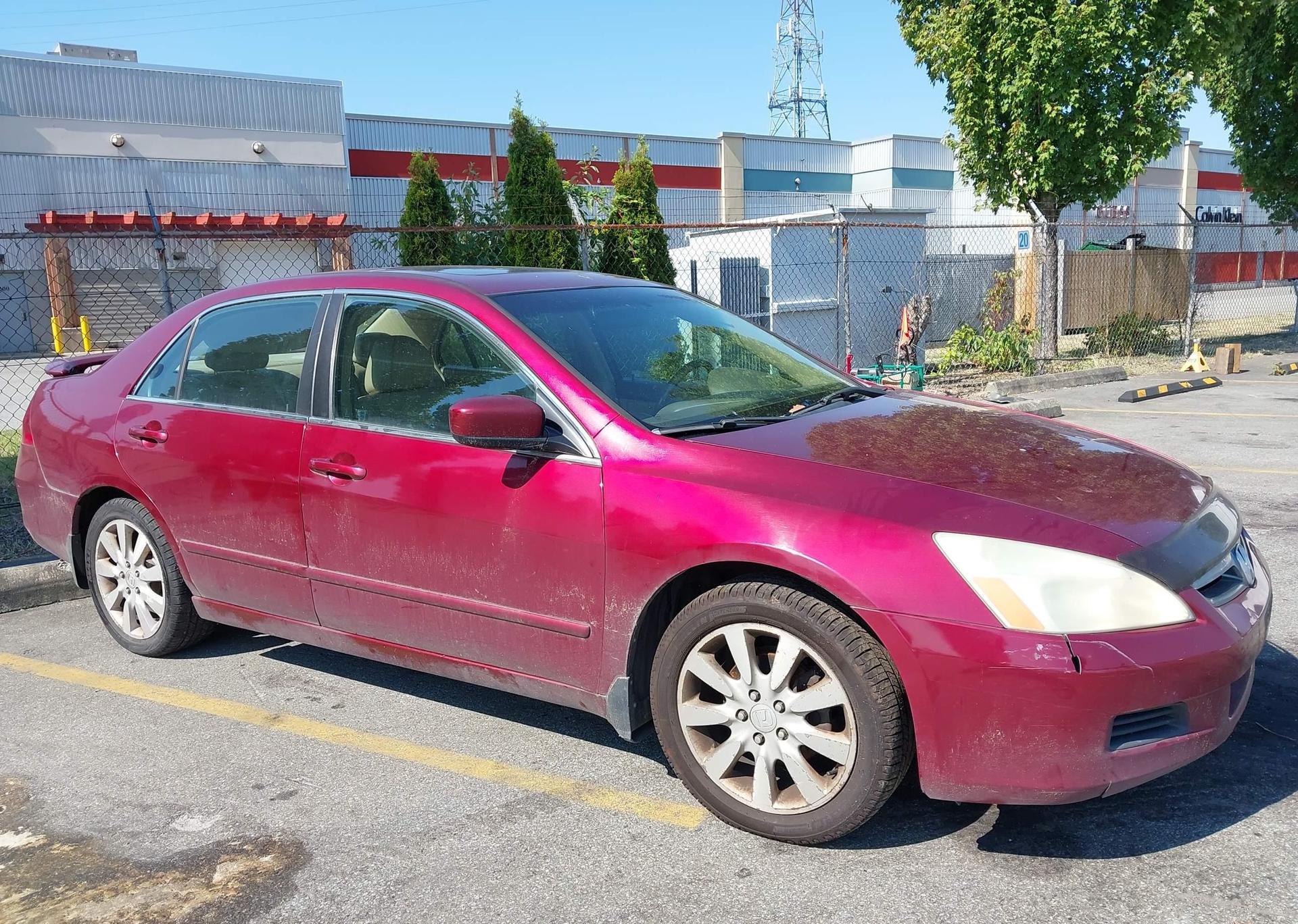 2006 HONDA ACCORD EX
