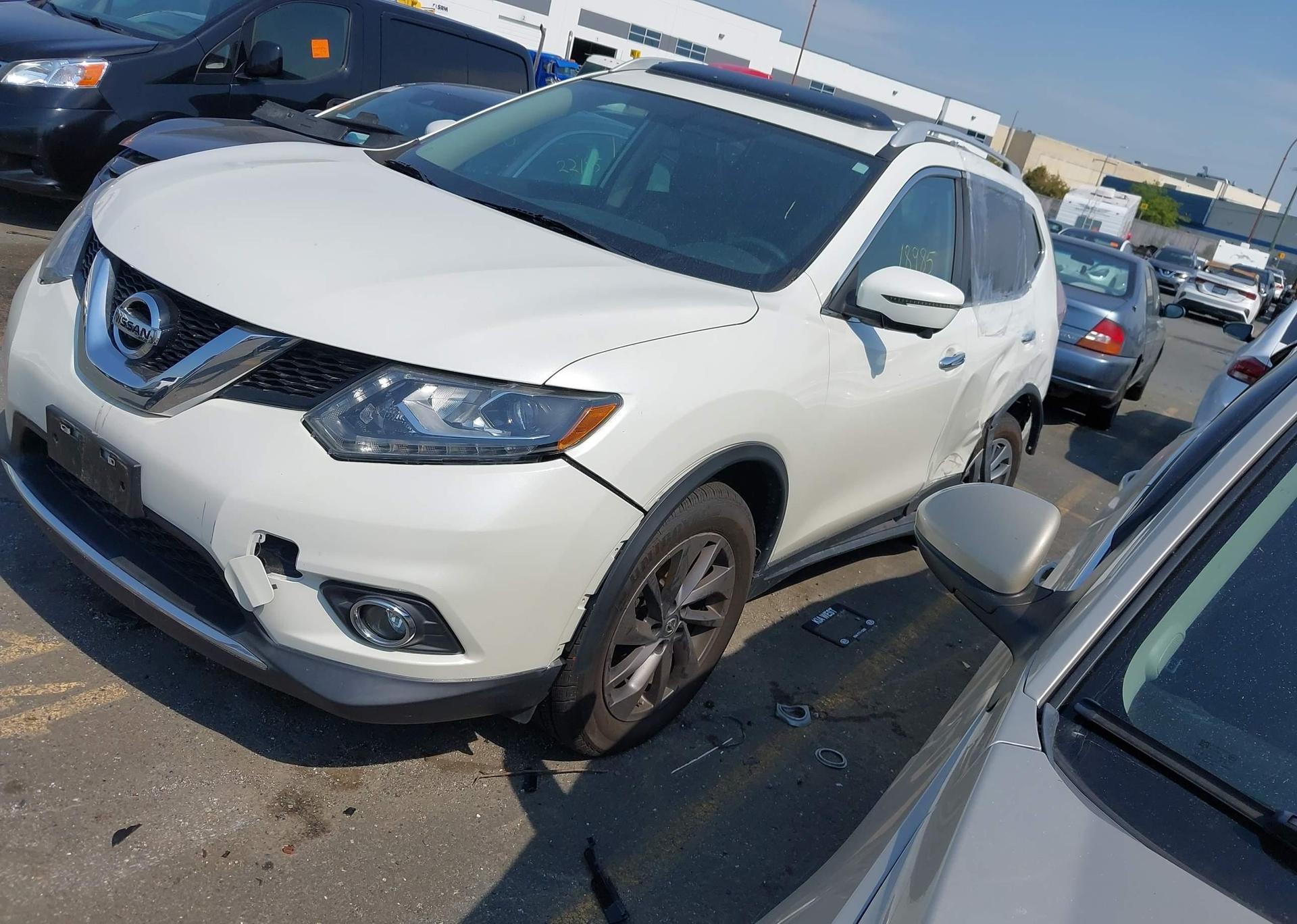 2016 NISSAN ROGUE