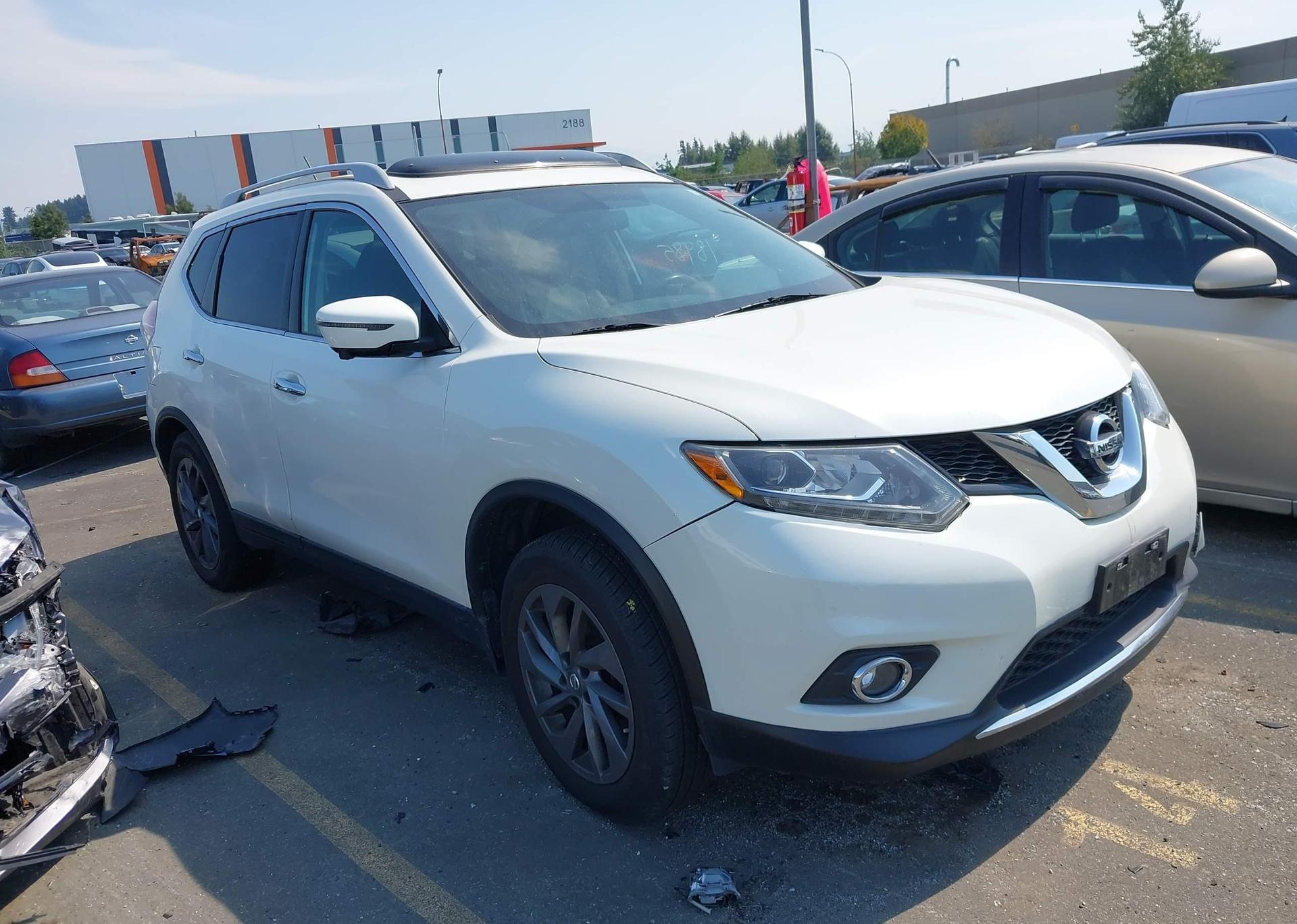 2016 NISSAN ROGUE