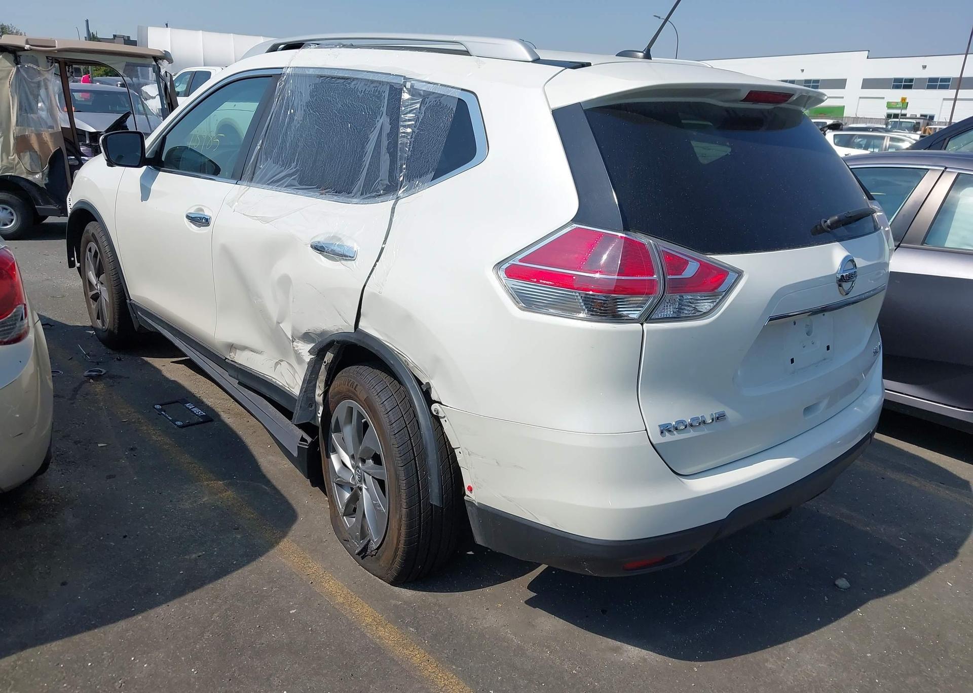 2016 NISSAN ROGUE