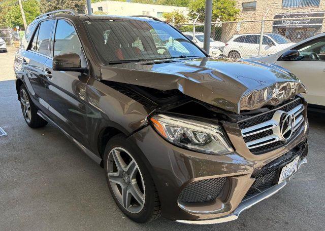 2016 MERCEDES-BENZ GLE 350D 4MATIC