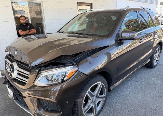 2016 MERCEDES-BENZ GLE 350D 4MATIC
