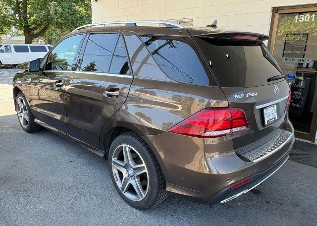 2016 MERCEDES-BENZ GLE 350D 4MATIC