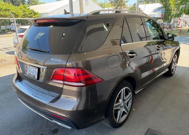 2016 MERCEDES-BENZ GLE 350D 4MATIC
