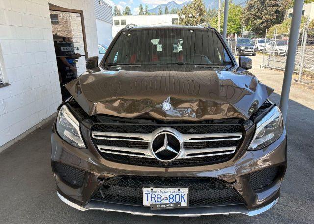 2016 MERCEDES-BENZ GLE 350D 4MATIC