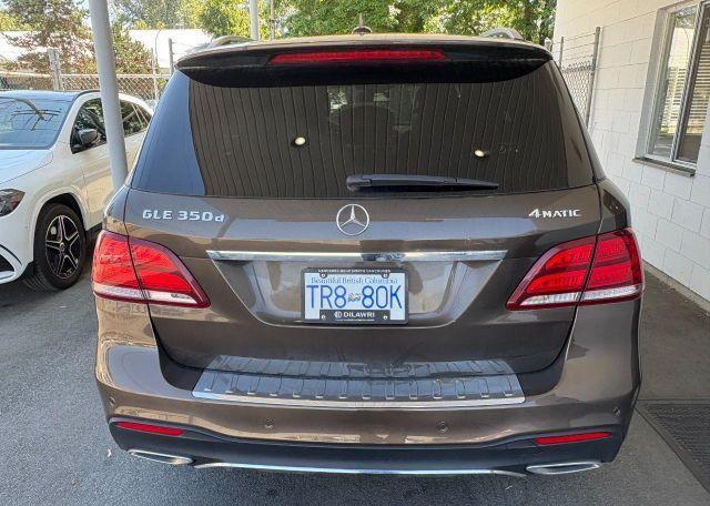 2016 MERCEDES-BENZ GLE 350D 4MATIC