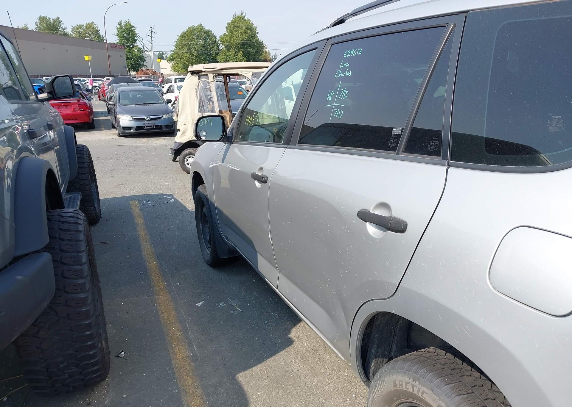 2008 TOYOTA RAV4