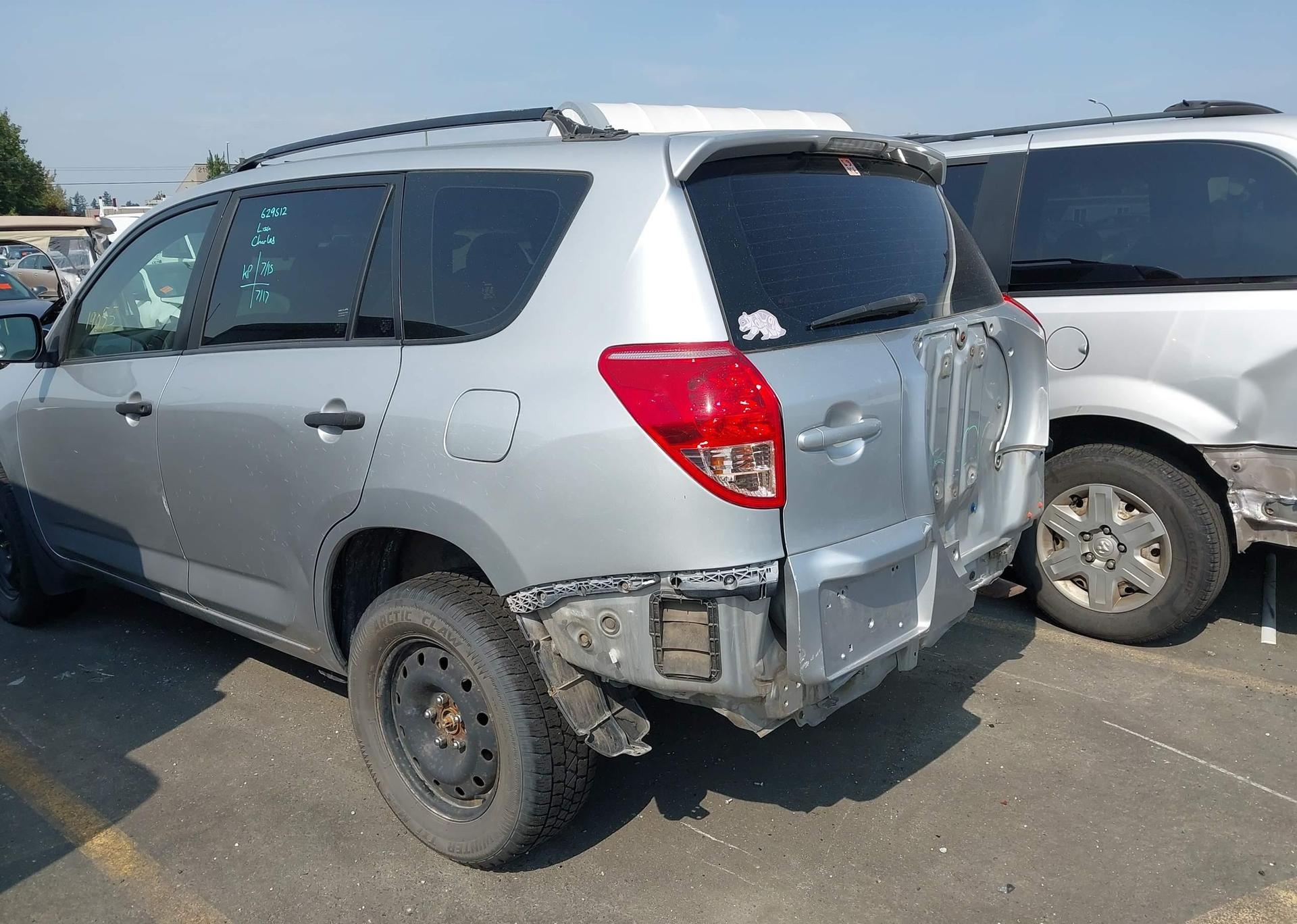 2008 TOYOTA RAV4