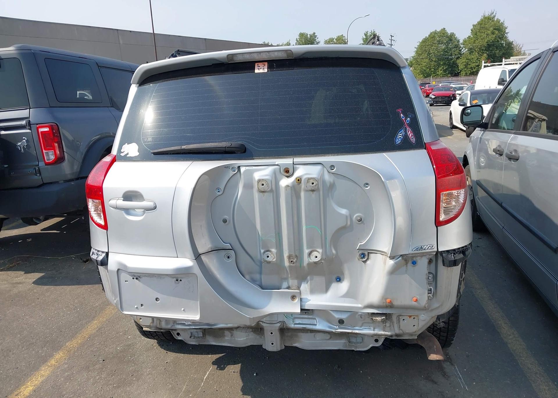 2008 TOYOTA RAV4
