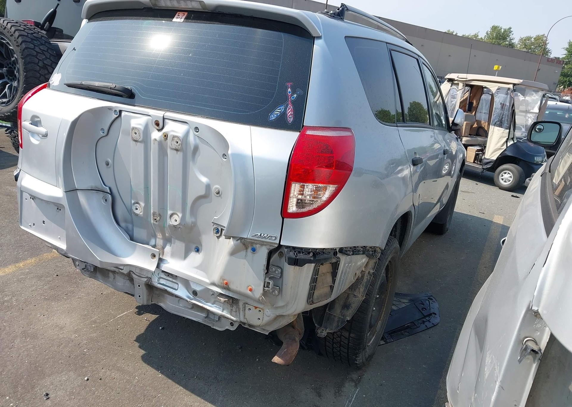 2008 TOYOTA RAV4