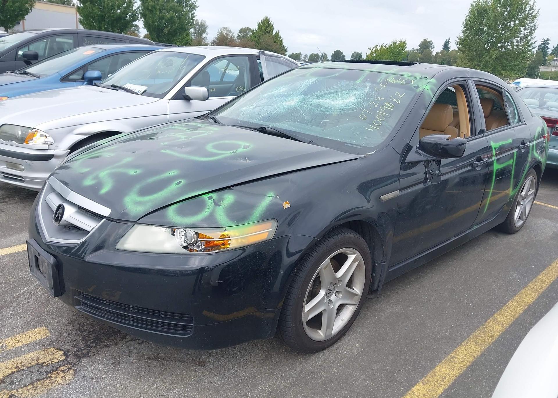 2004 ACURA TL
