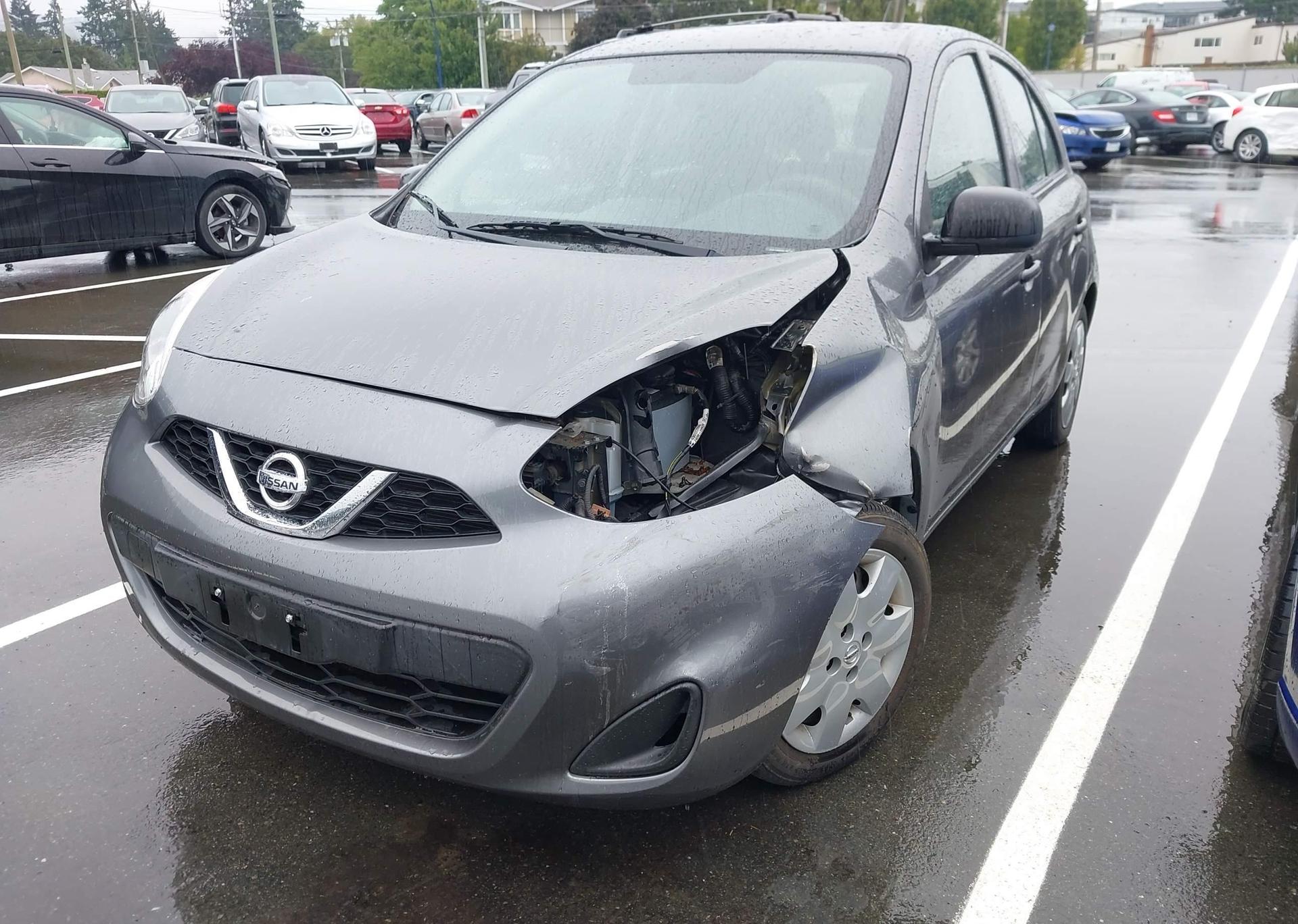 2017 NISSAN MICRA