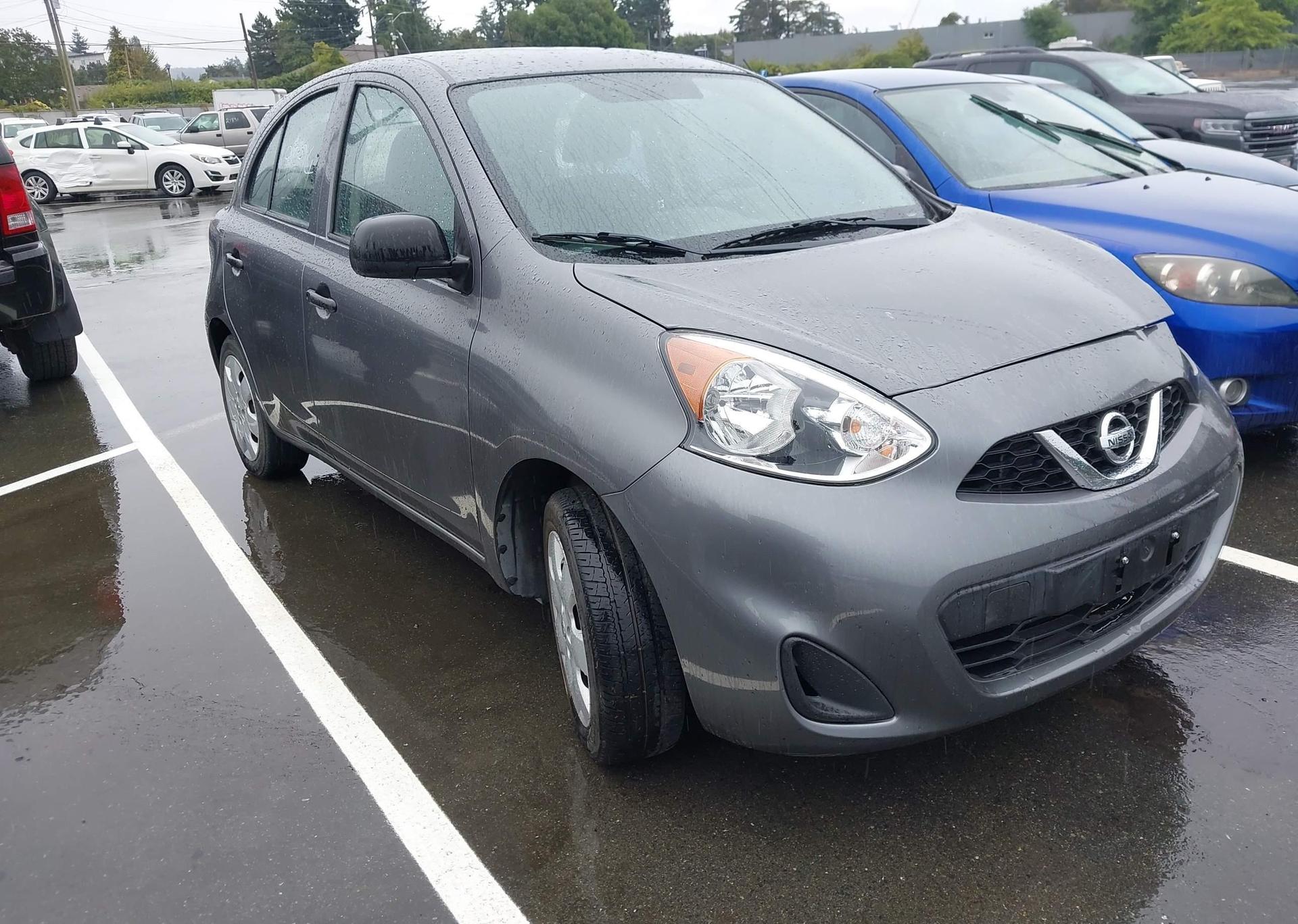 2017 NISSAN MICRA