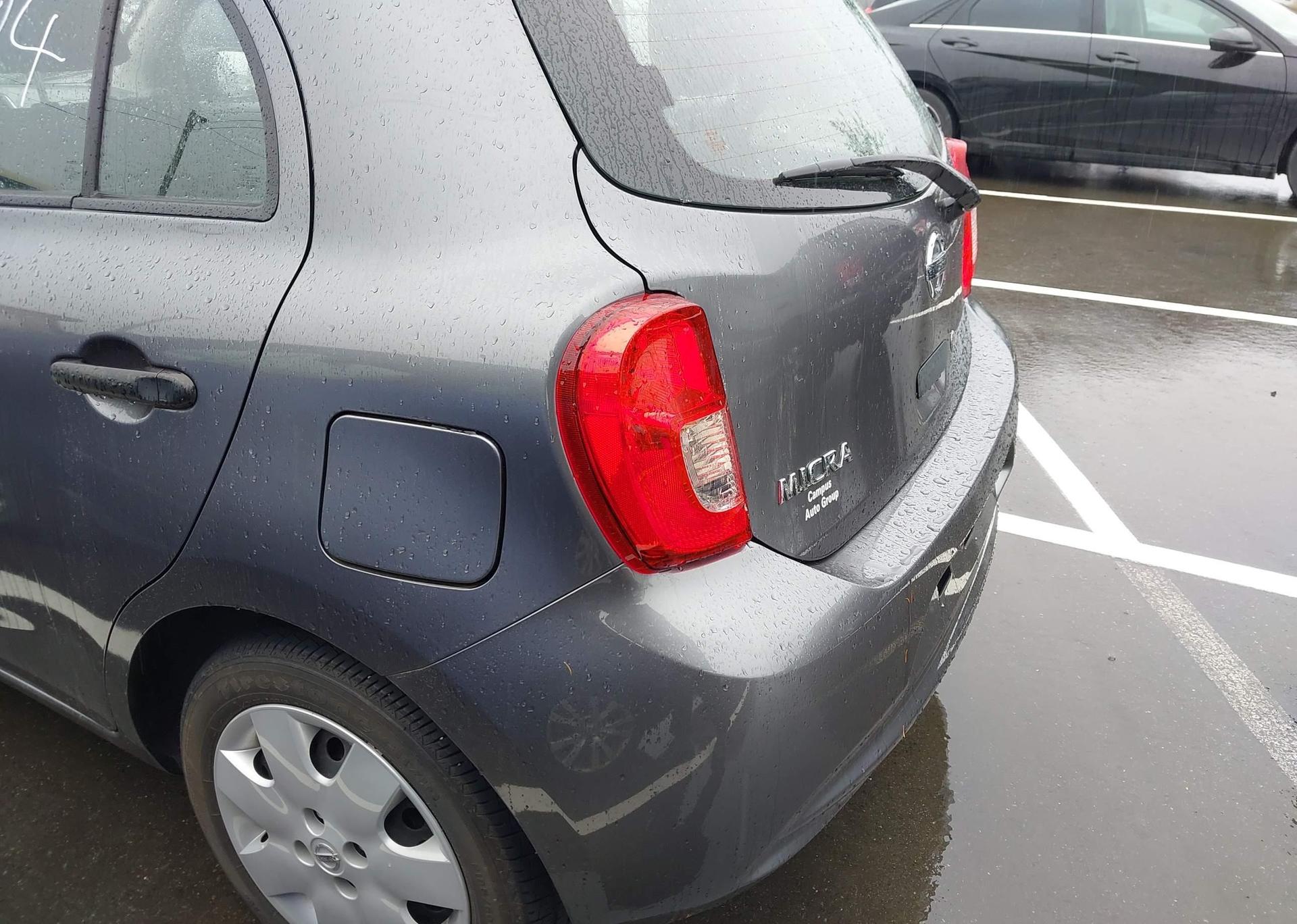2017 NISSAN MICRA