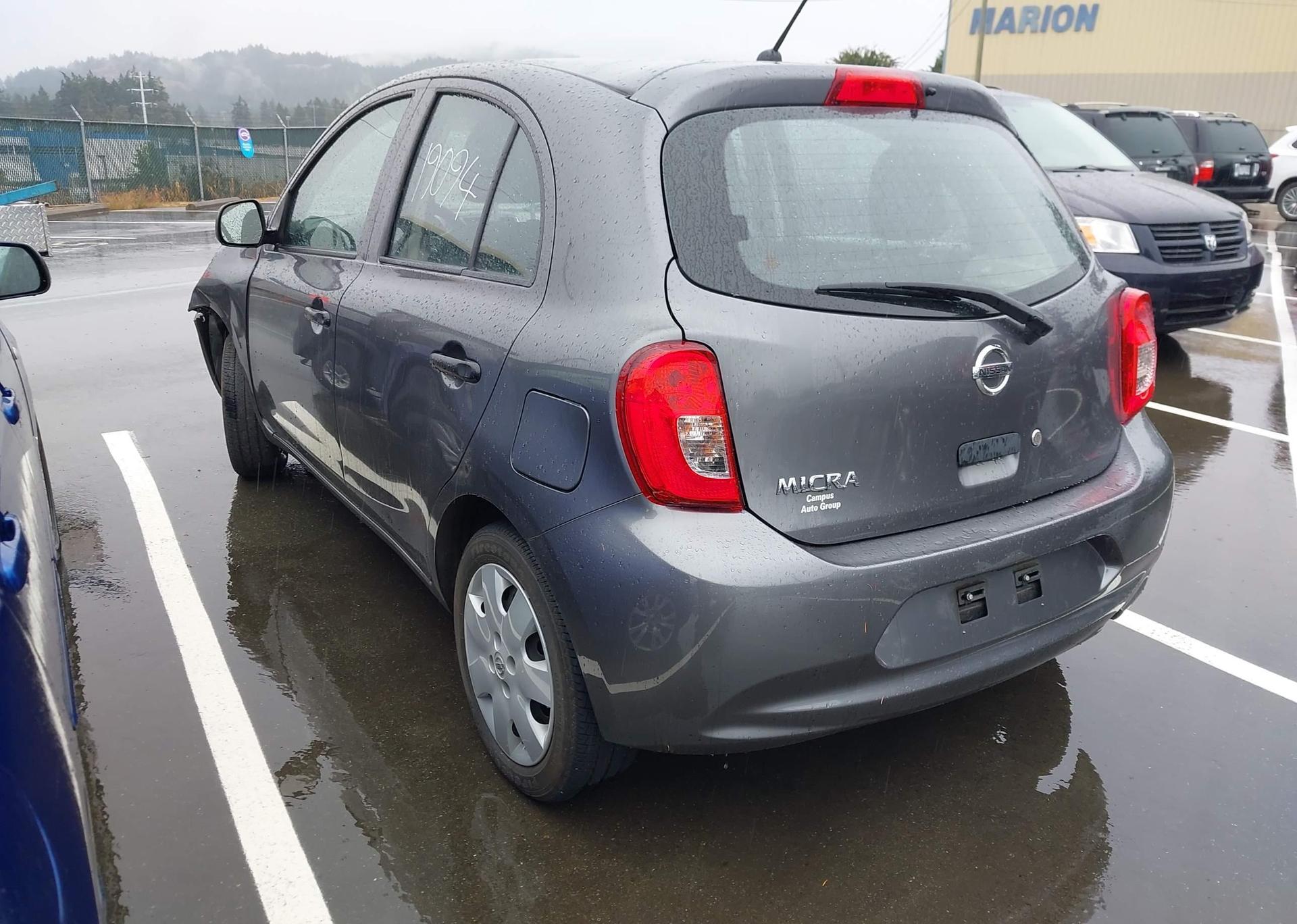 2017 NISSAN MICRA