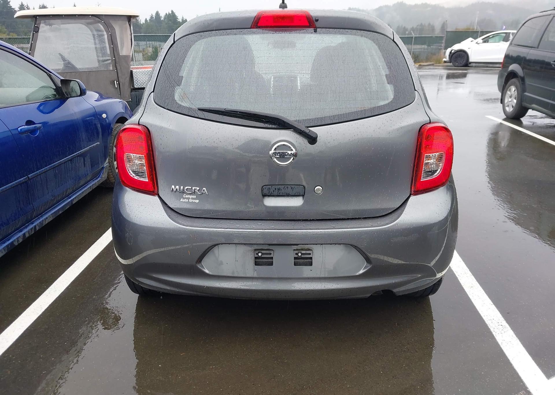 2017 NISSAN MICRA